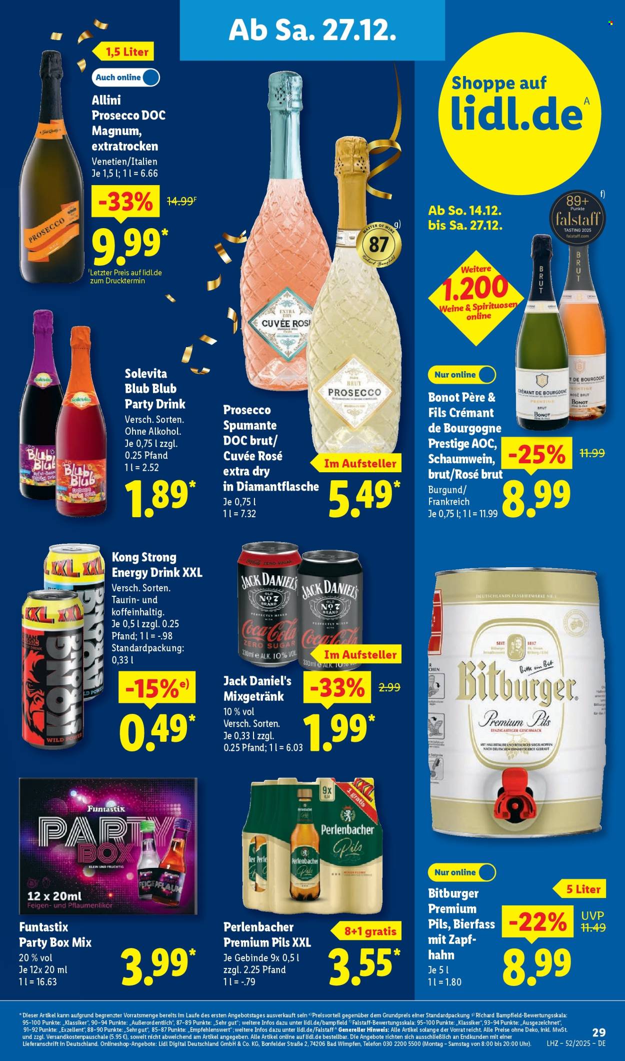Lidl Prospekte  - 22.12.2025 - 27.12.2025. Seite 47