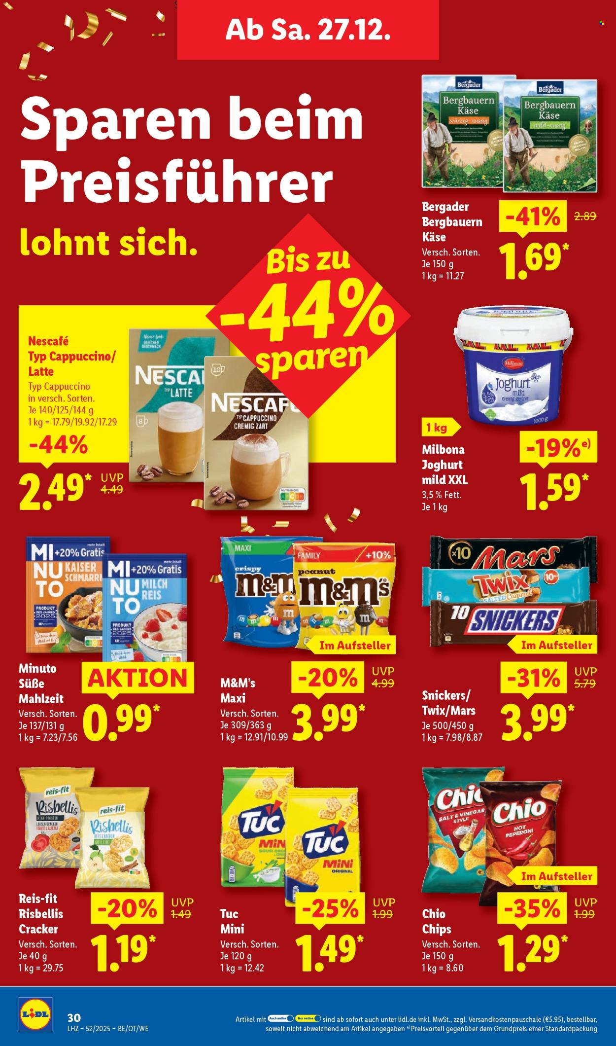 Lidl Prospekte  - 22.12.2025 - 27.12.2025. Seite 50