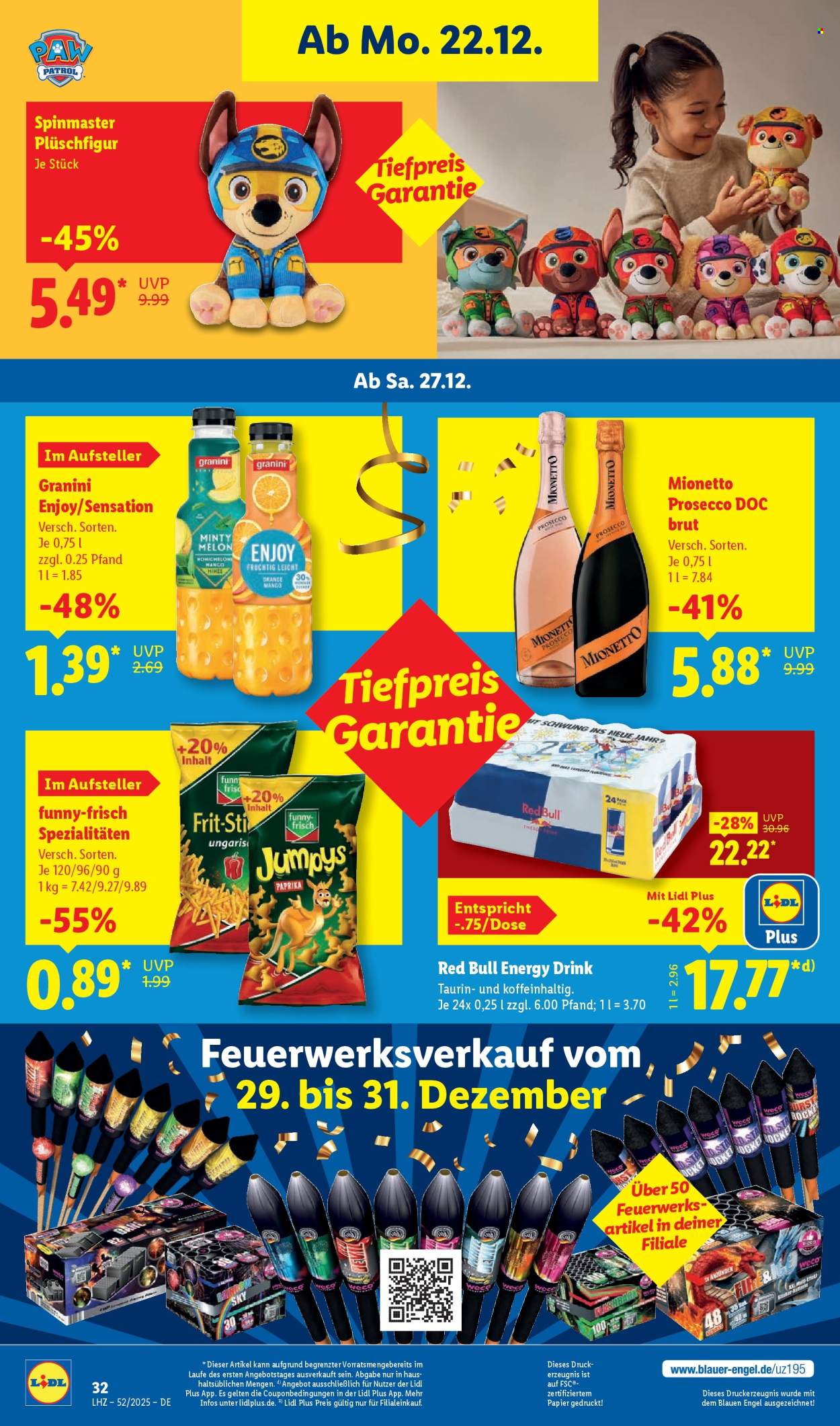 Lidl Prospekte  - 22.12.2025 - 27.12.2025. Seite 52