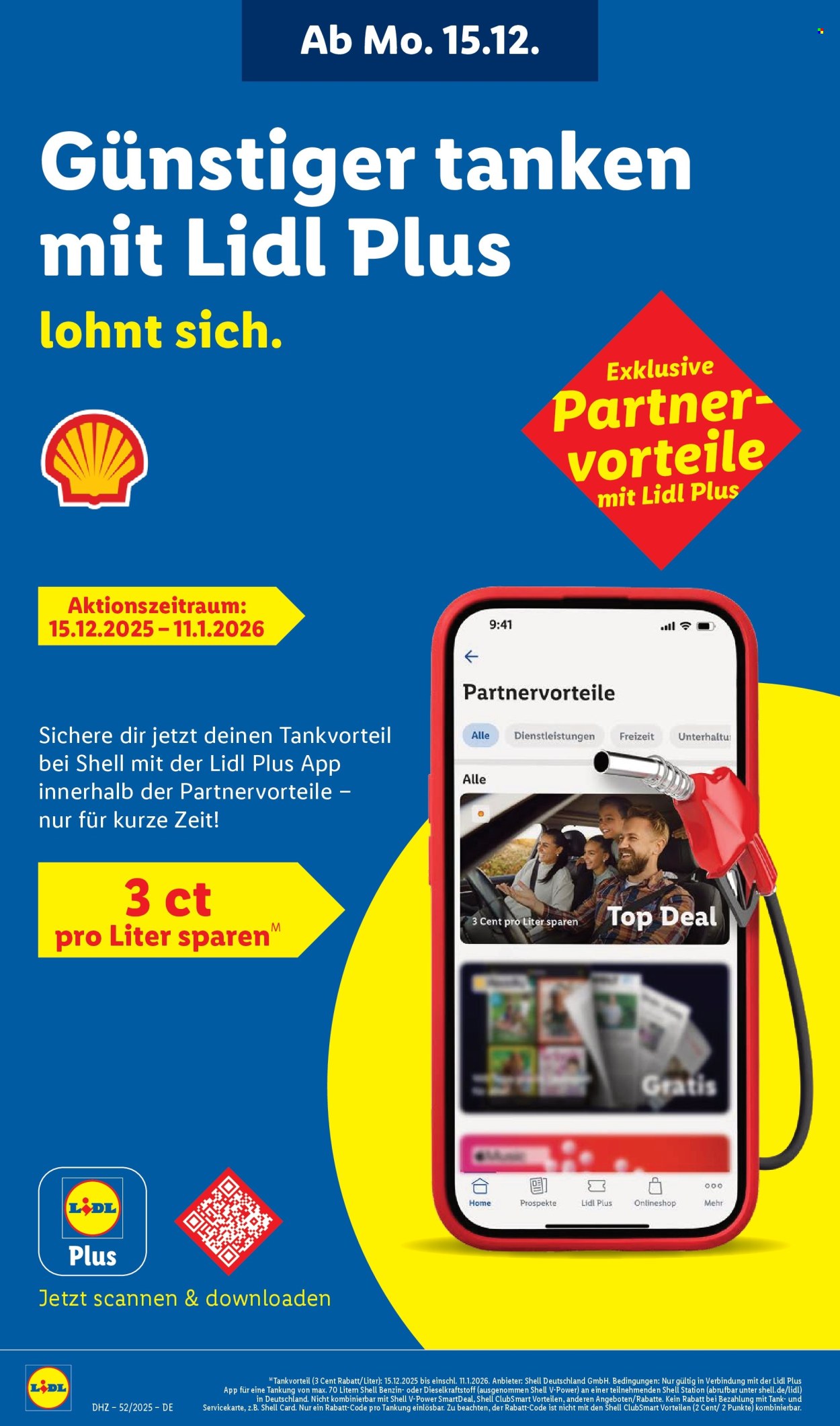 Lidl Prospekte  - 22.12.2025 - 27.12.2025. Seite 54