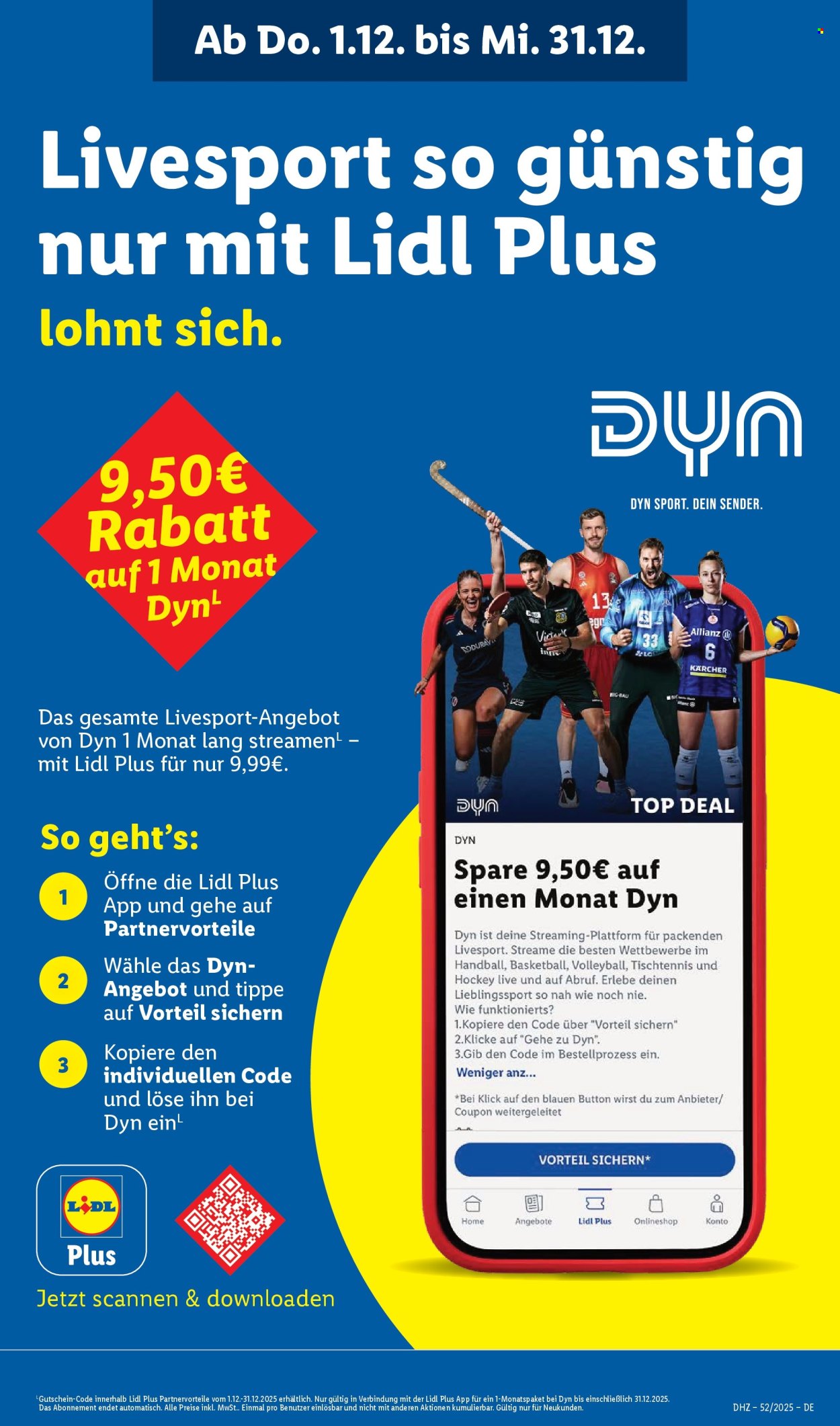 Lidl Prospekte  - 22.12.2025 - 27.12.2025. Seite 55