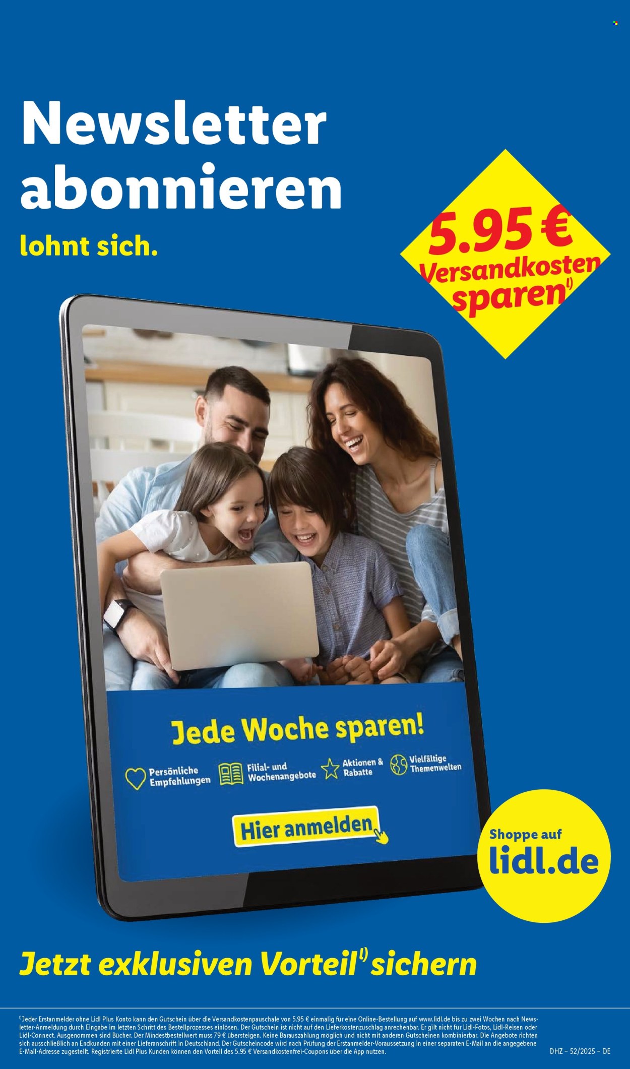Lidl Prospekte  - 22.12.2025 - 27.12.2025. Seite 57