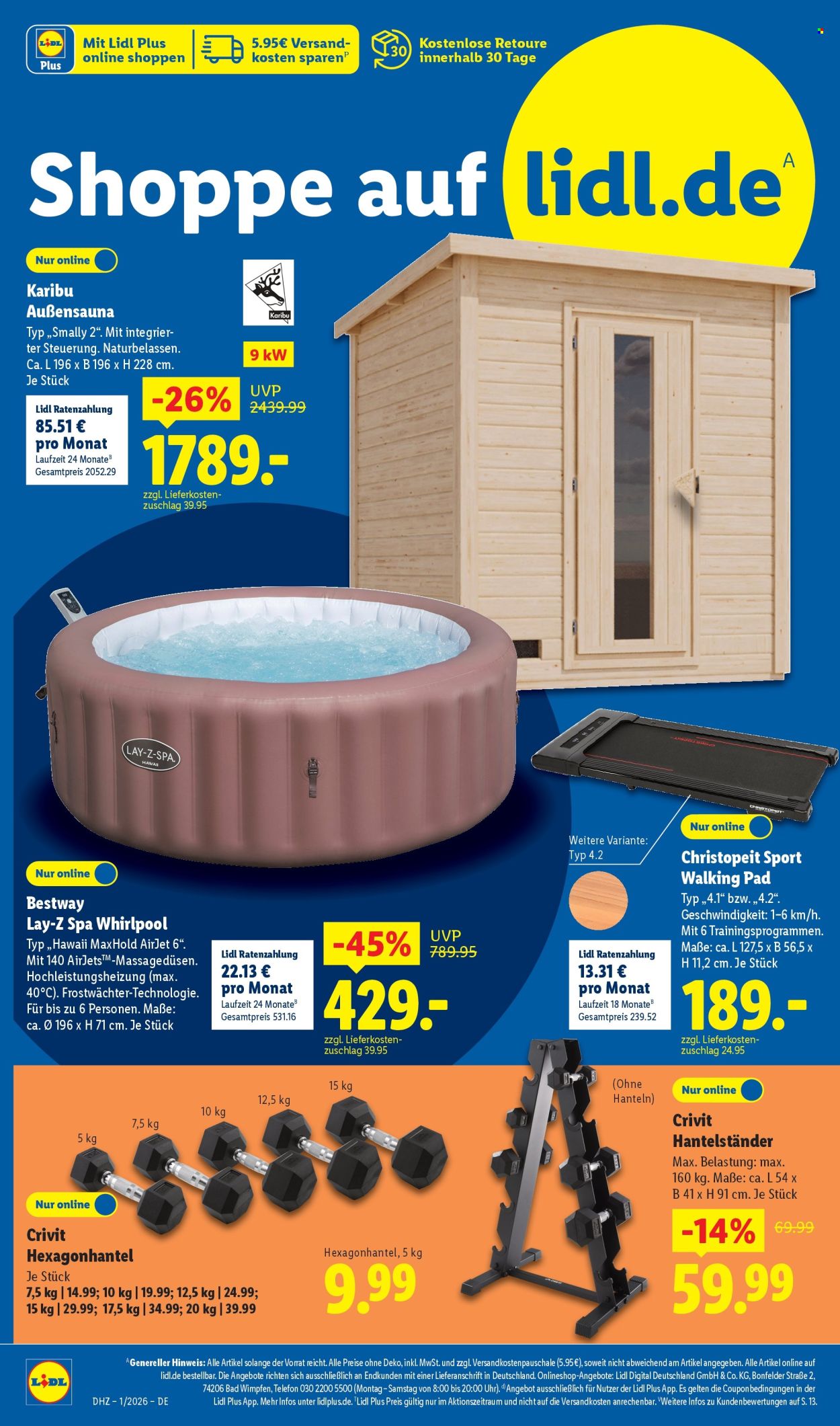 Lidl Prospekte  - 29.12.2025 - 3.01.2026. Seite 2