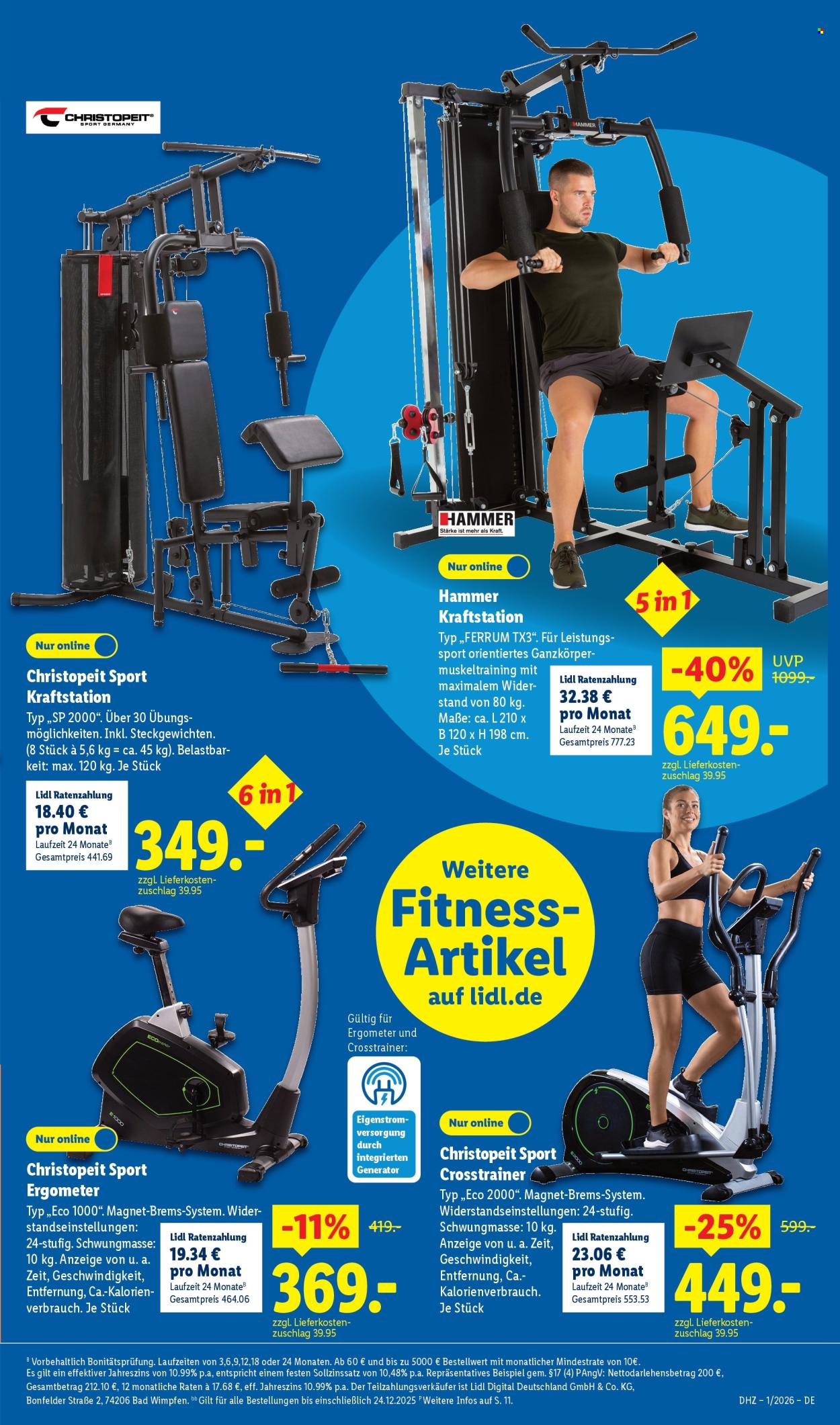 Lidl Prospekte  - 29.12.2025 - 3.01.2026. Seite 3