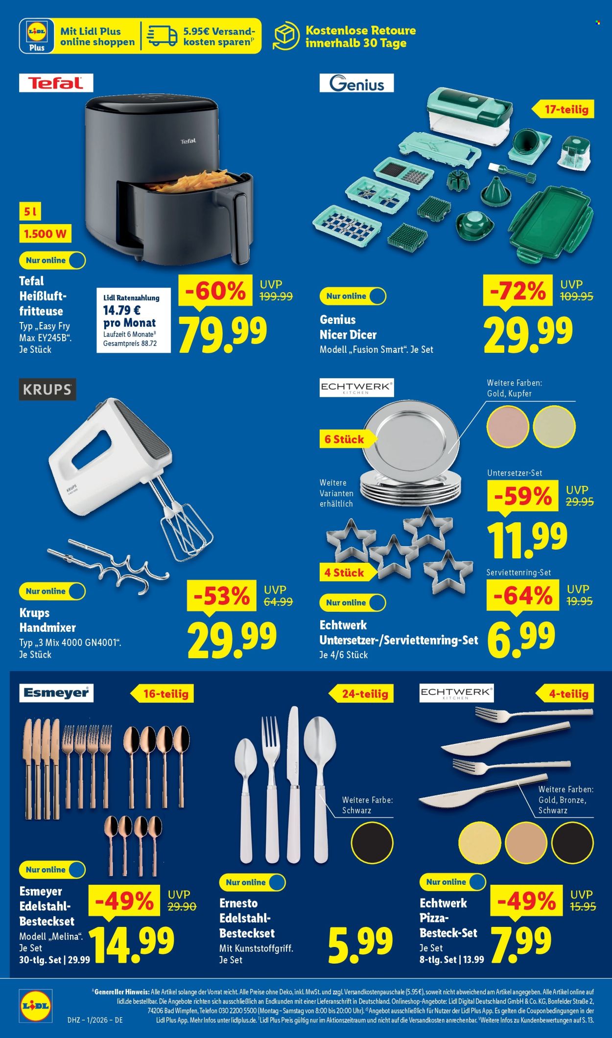 Lidl Prospekte  - 29.12.2025 - 3.01.2026. Seite 4