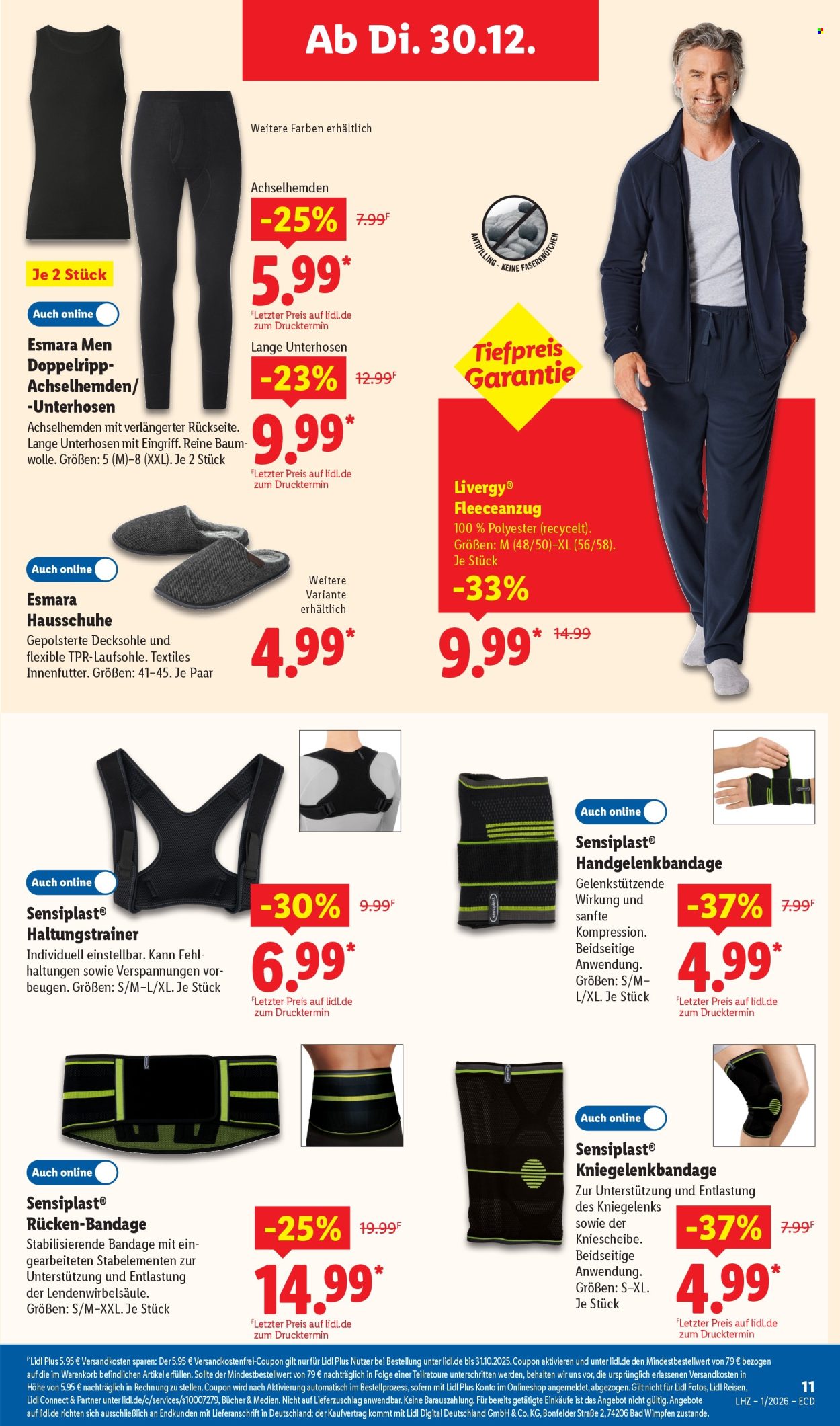 Lidl Prospekte  - 29.12.2025 - 3.01.2026. Seite 7