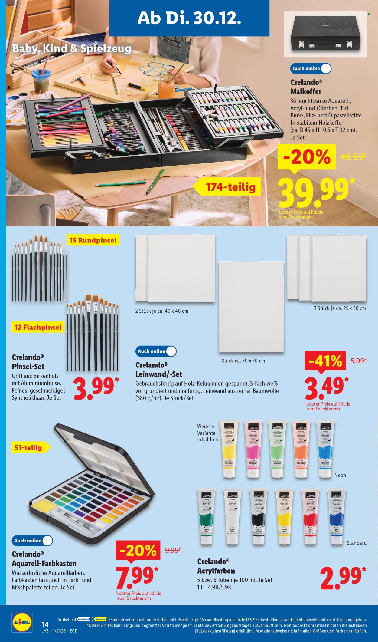 Lidl Prospekte  - 29.12.2025 - 3.01.2026. Seite 10