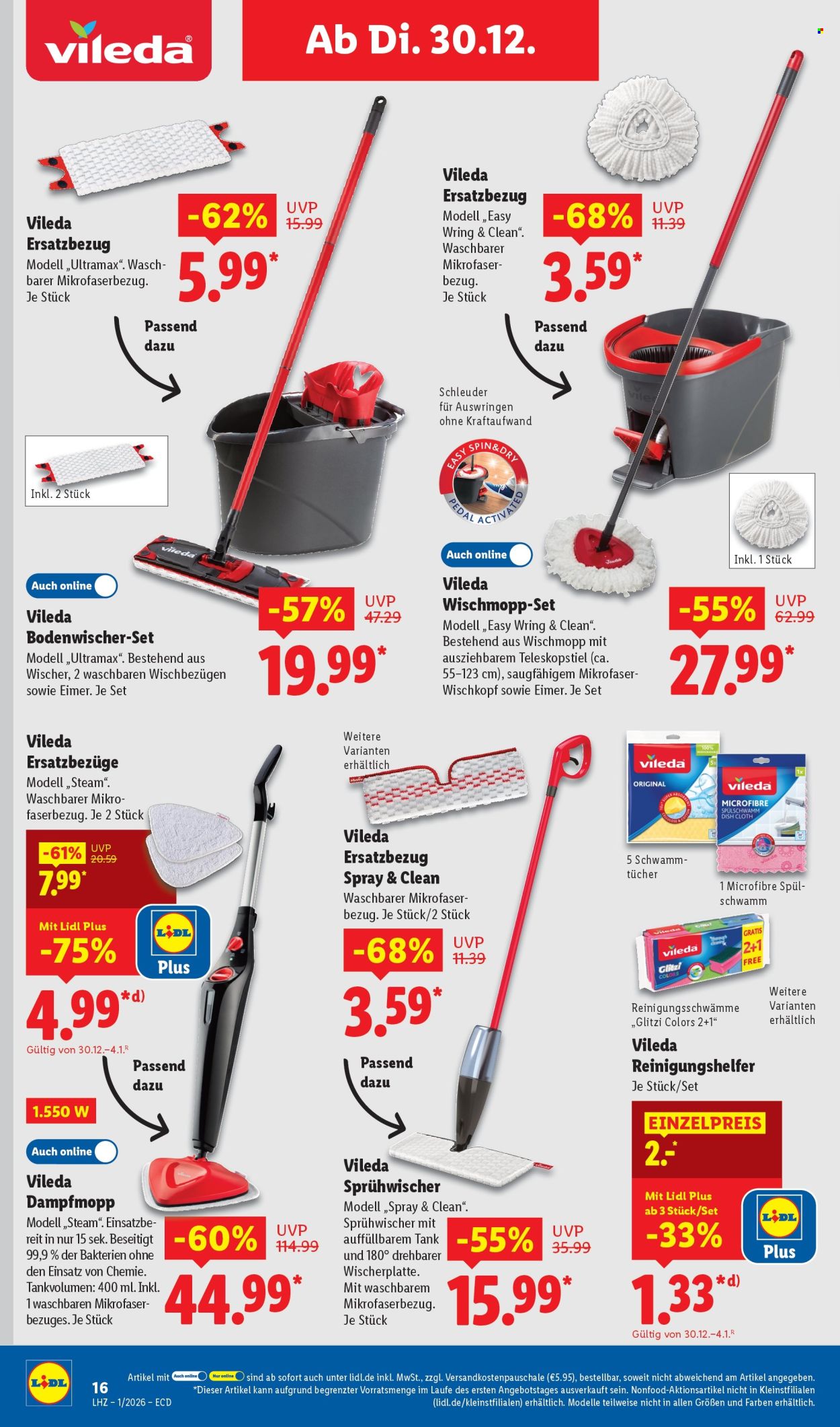 Lidl Prospekte  - 29.12.2025 - 3.01.2026. Seite 12