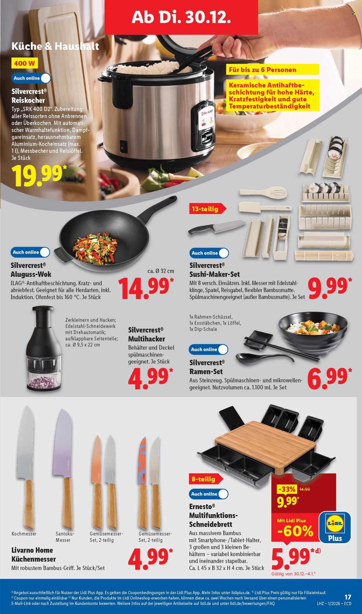 Lidl Prospekte  - 29.12.2025 - 3.01.2026. Seite 13