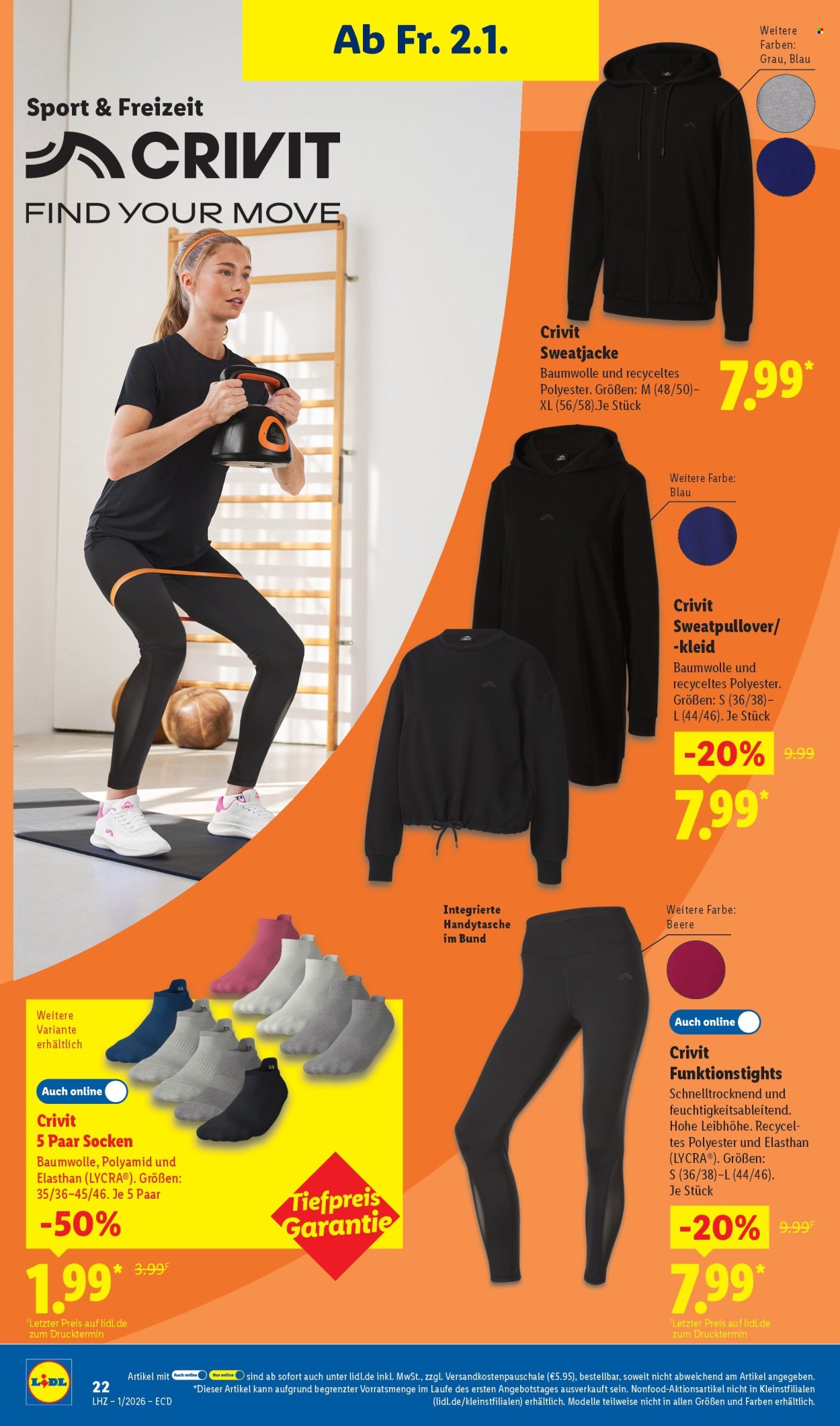 Lidl Prospekte  - 29.12.2025 - 3.01.2026. Seite 14