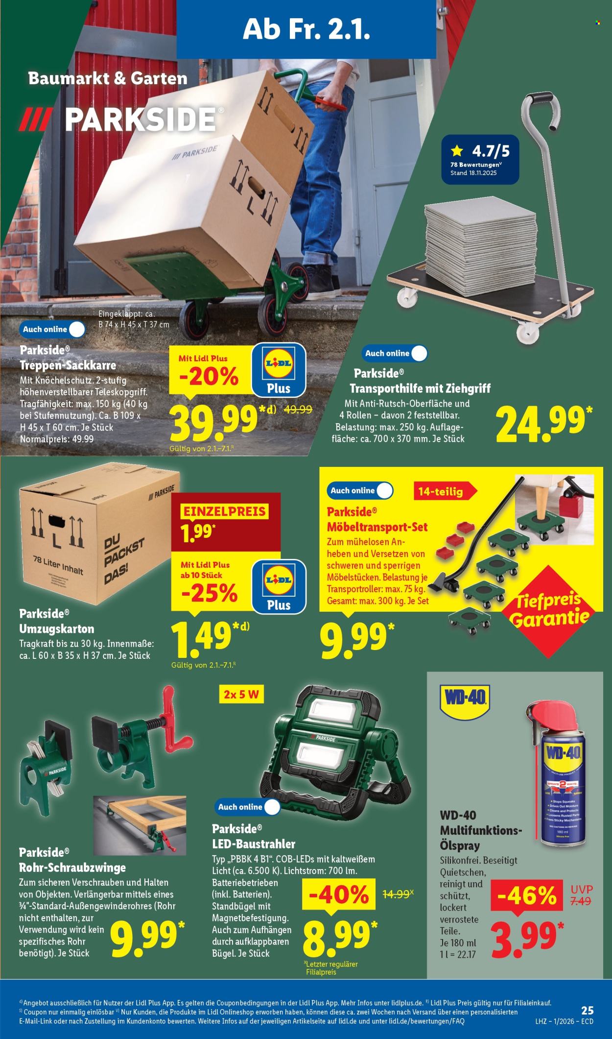 Lidl Prospekte  - 29.12.2025 - 3.01.2026. Seite 17