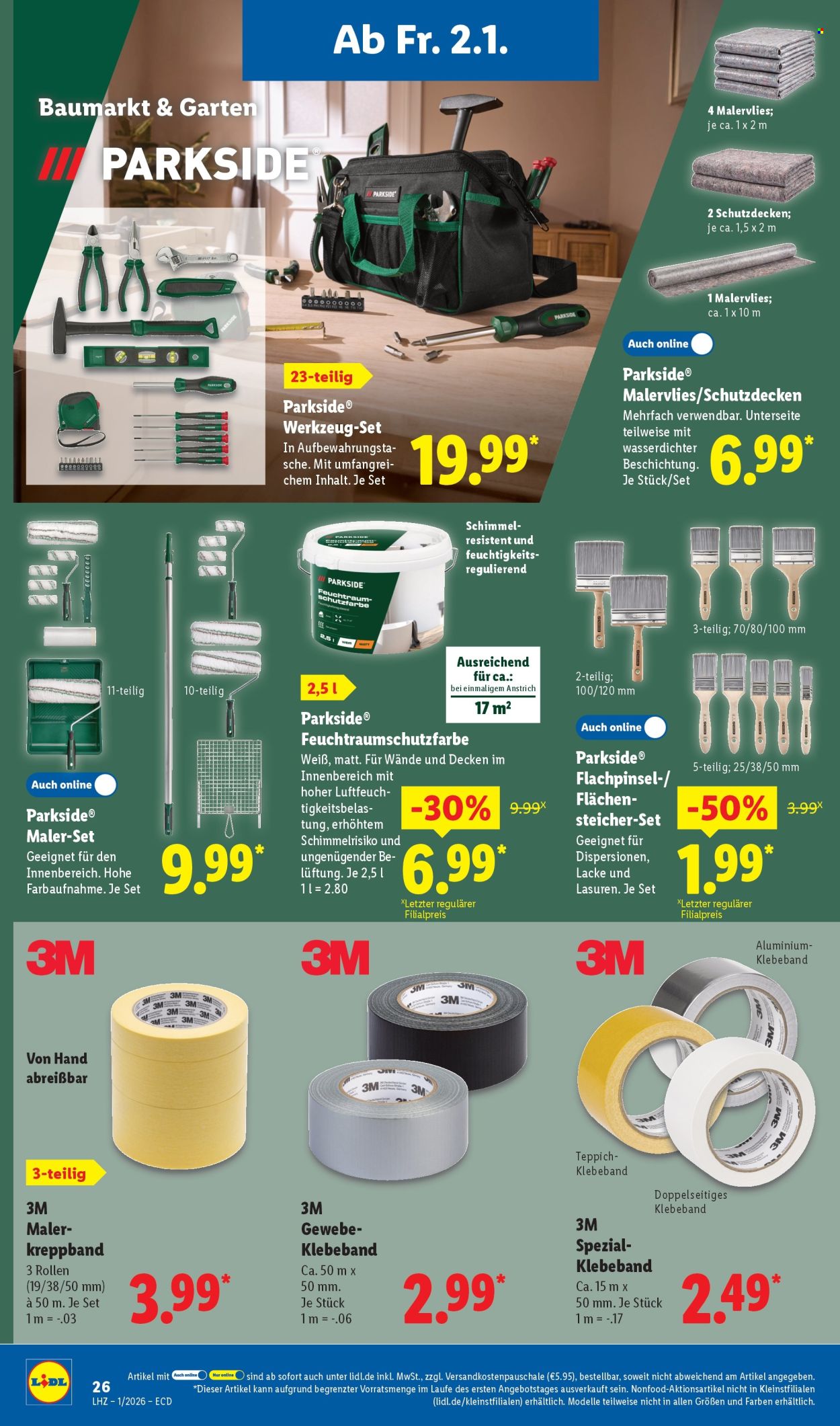 Lidl Prospekte  - 29.12.2025 - 3.01.2026. Seite 18