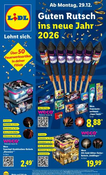 Prospekte Lidl.