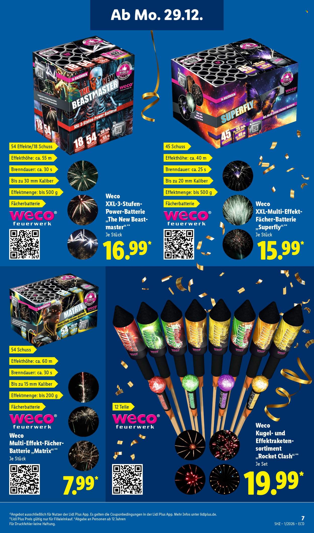 Lidl Prospekte  - 29.12.2025 - 3.01.2026. Seite 7