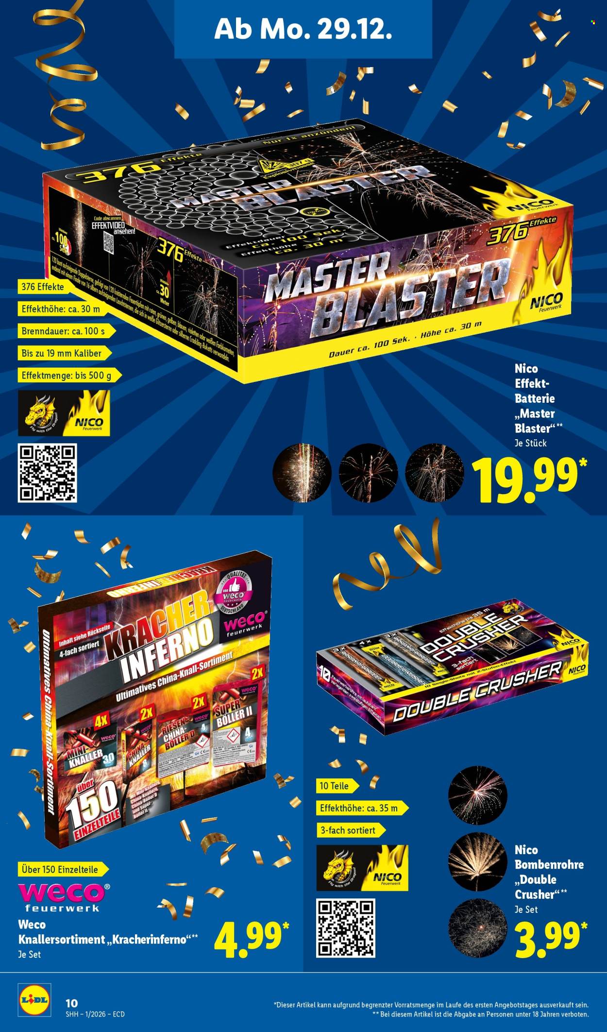Lidl Prospekte  - 29.12.2025 - 3.01.2026. Seite 10