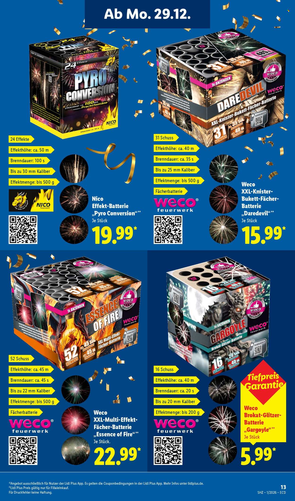 Lidl Prospekte  - 29.12.2025 - 3.01.2026. Seite 13