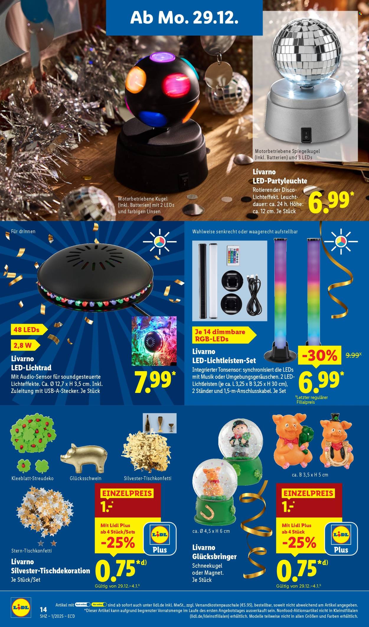 Lidl Prospekte  - 29.12.2025 - 3.01.2026. Seite 14