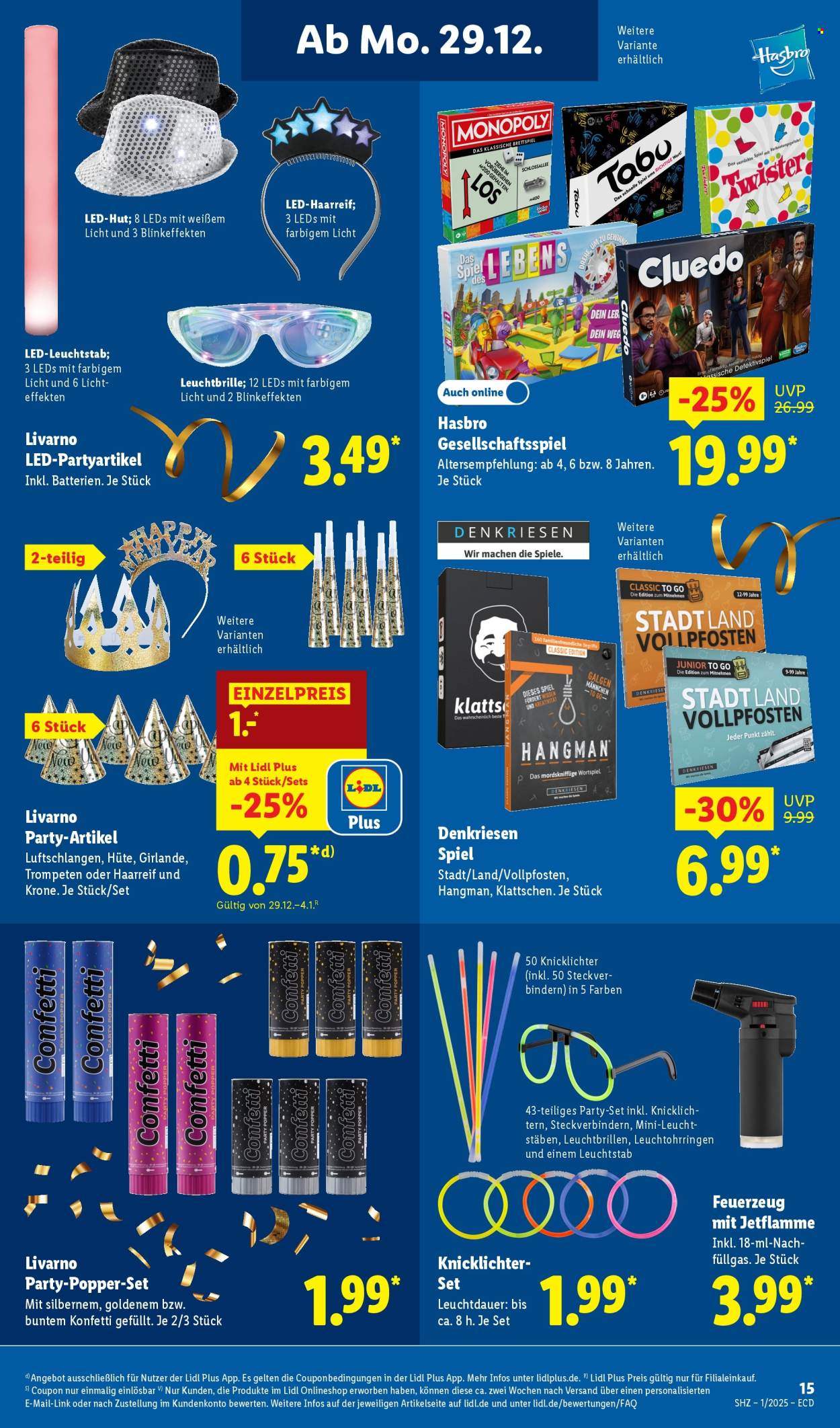 Lidl Prospekte  - 29.12.2025 - 3.01.2026. Seite 15
