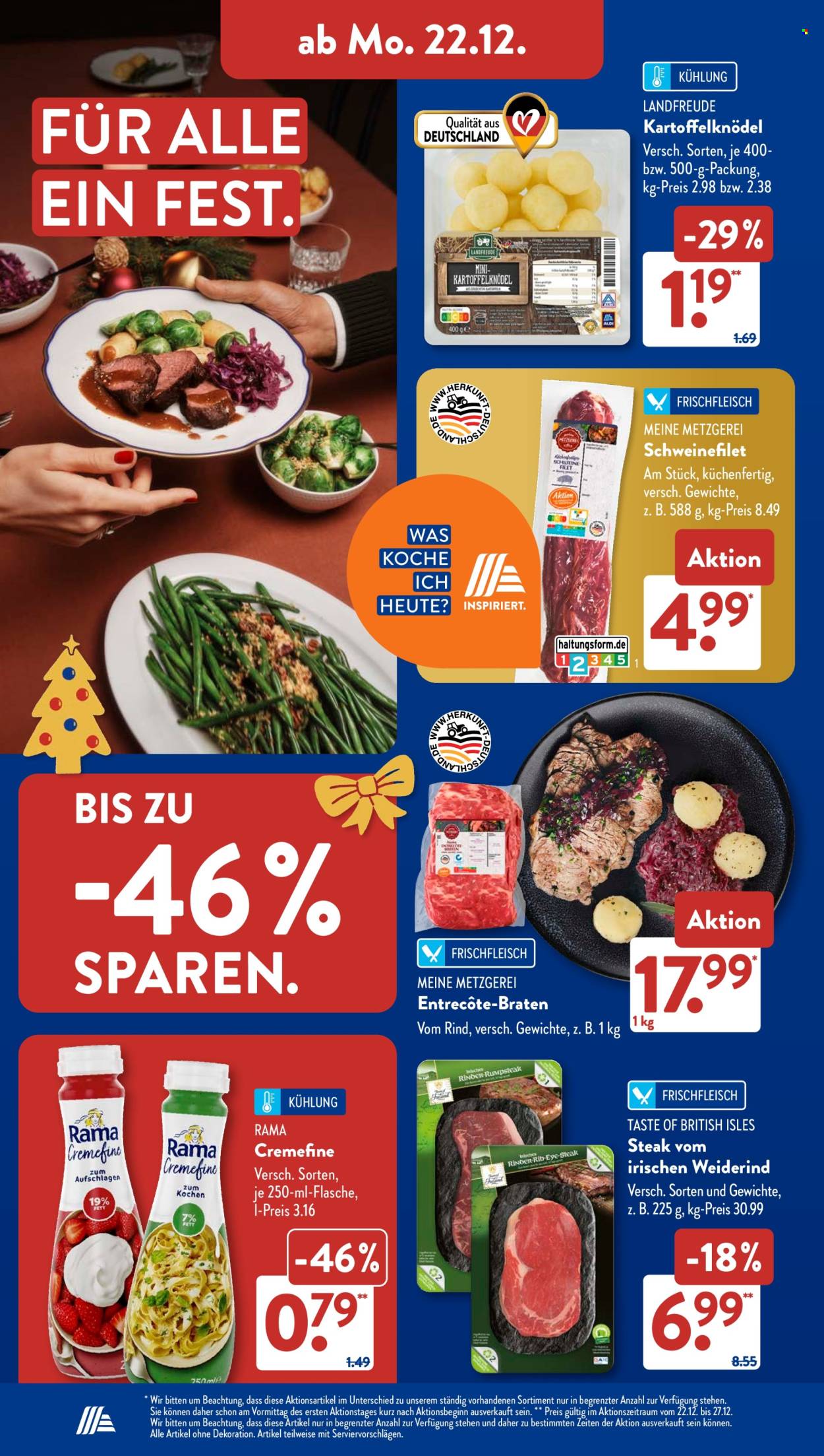 ALDI SÜD Prospekte  - 22.12.2025 - 27.12.2025. Seite 6