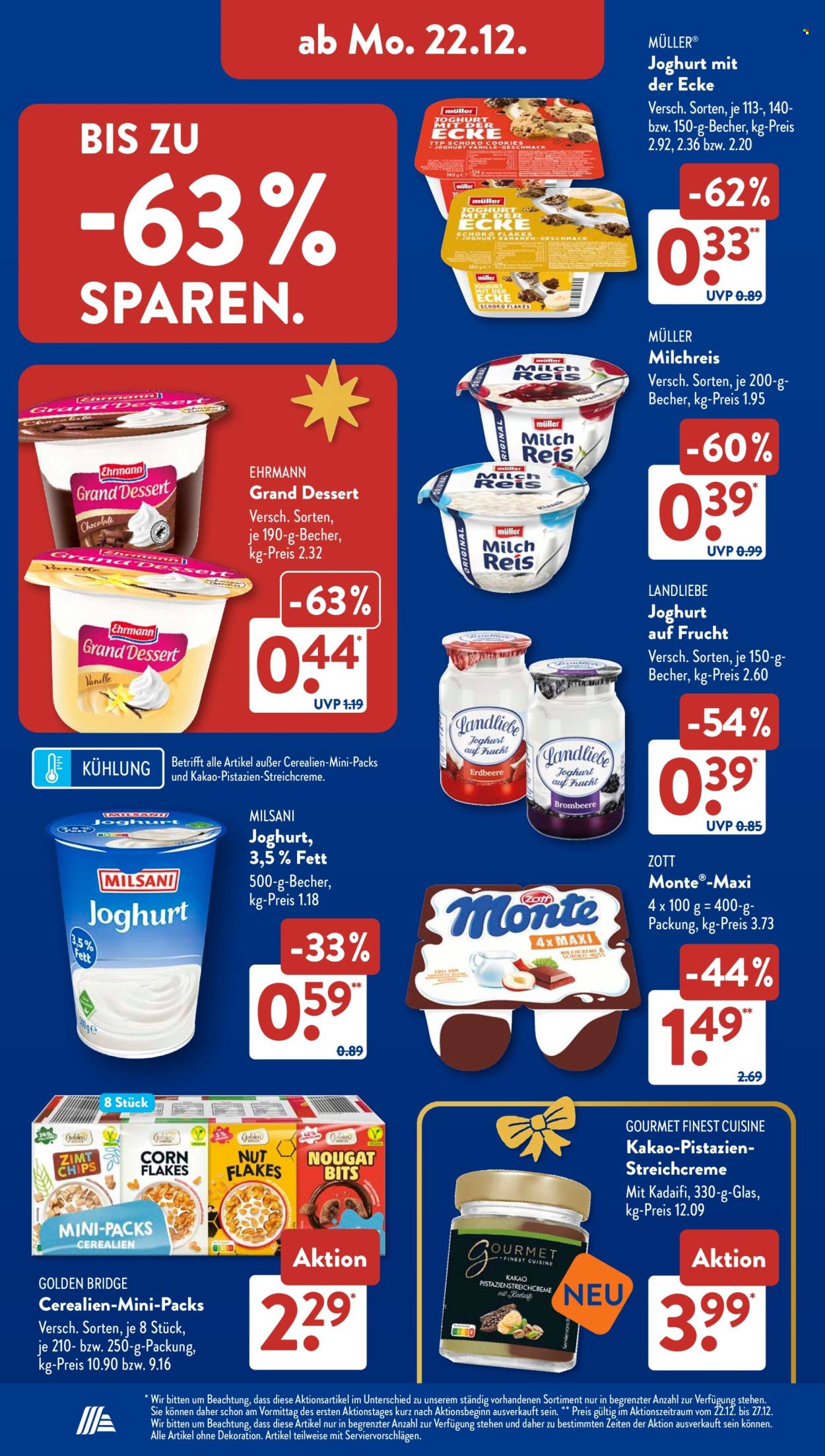 ALDI SÜD Prospekte  - 22.12.2025 - 27.12.2025. Seite 16