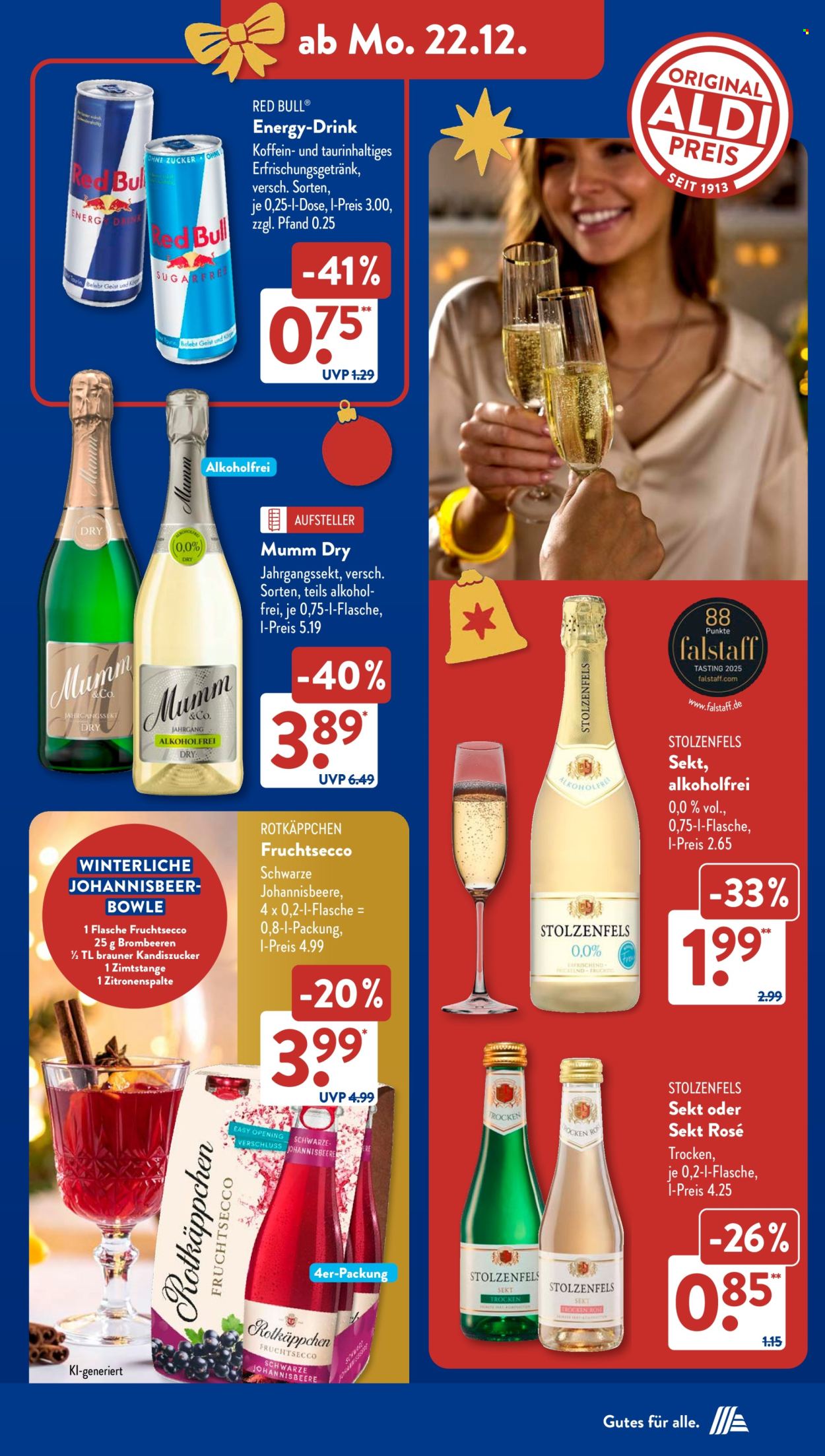ALDI SÜD Prospekte  - 22.12.2025 - 27.12.2025. Seite 21