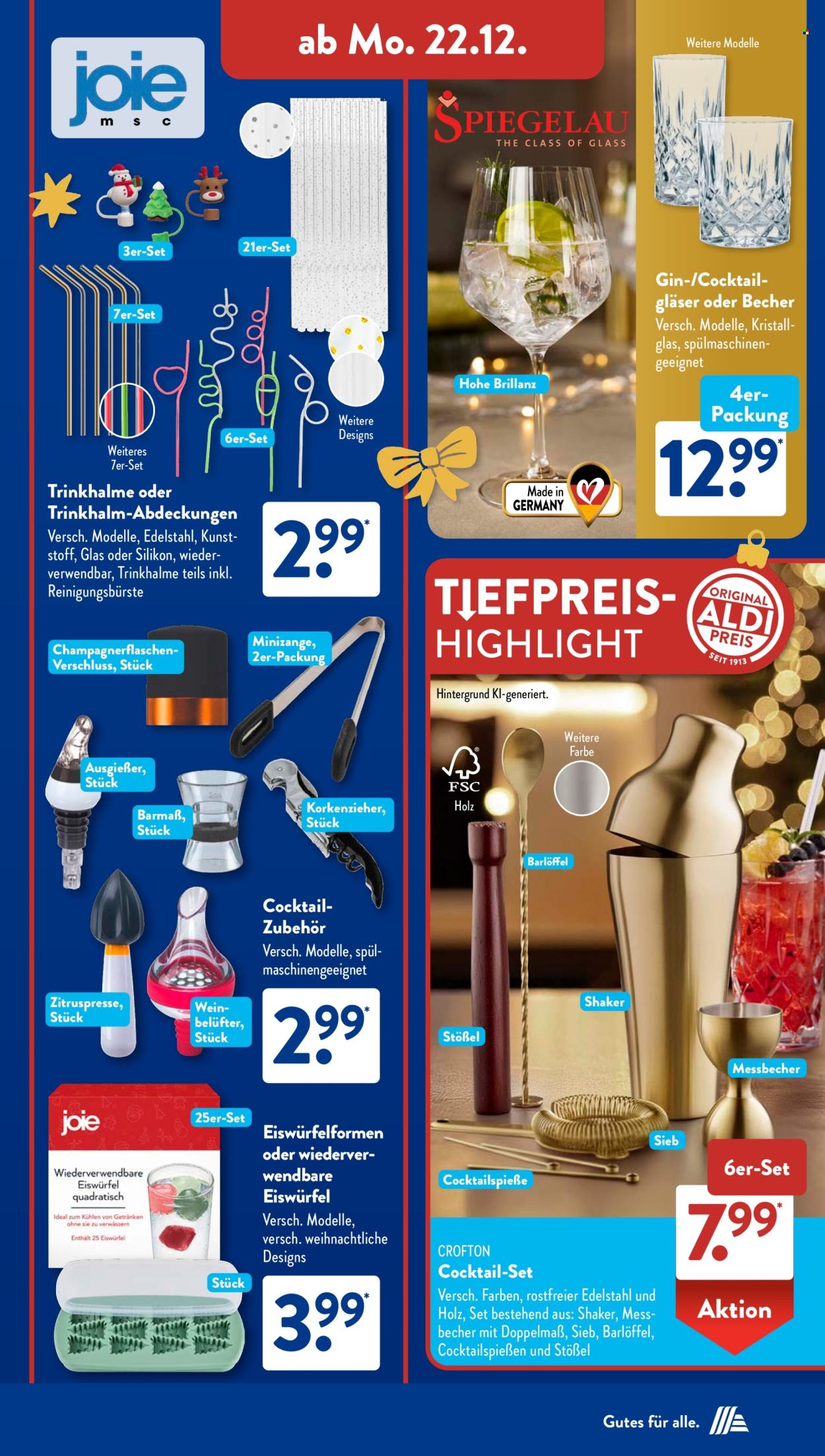 ALDI SÜD Prospekte  - 22.12.2025 - 27.12.2025. Seite 23