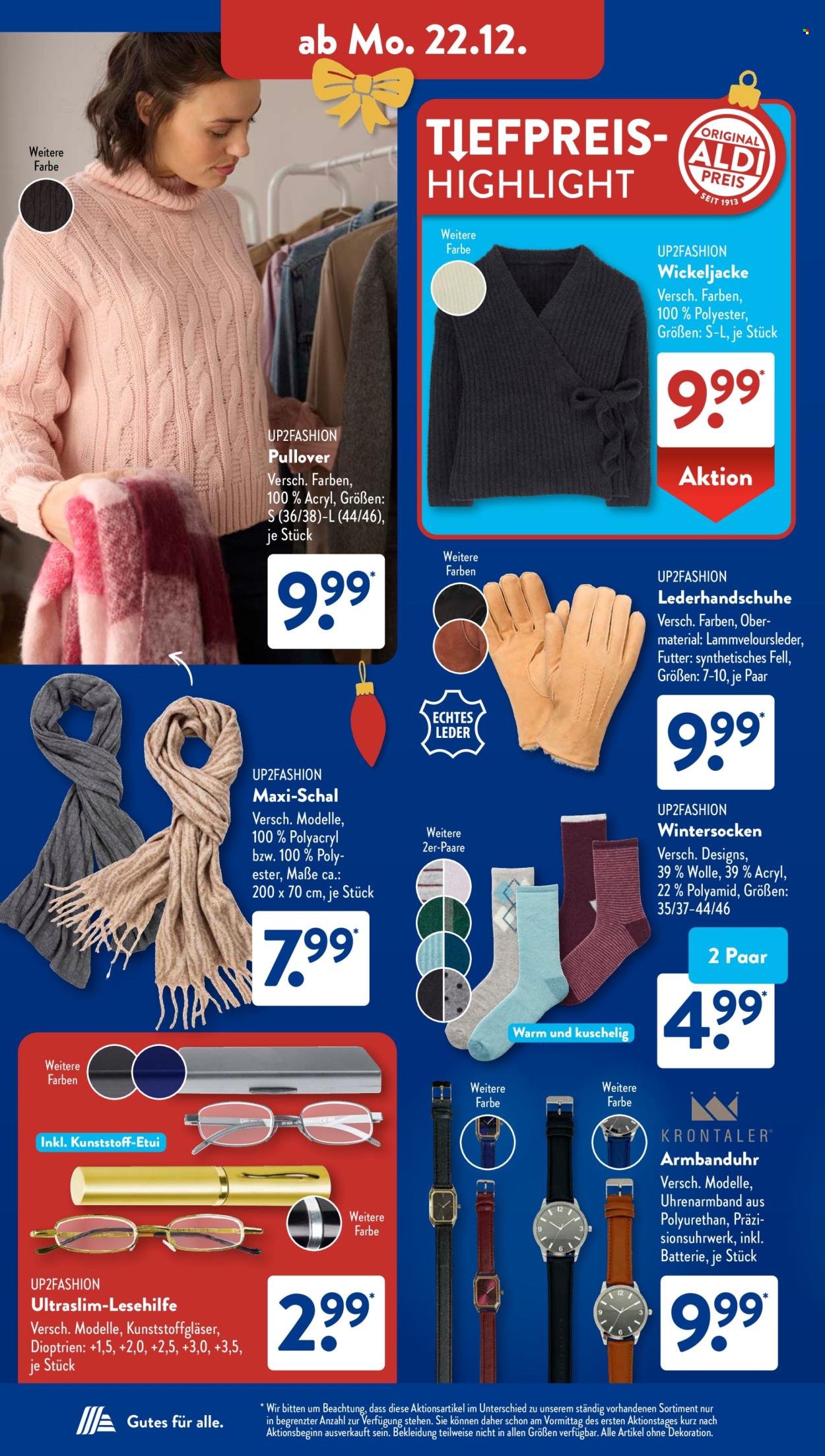 ALDI SÜD Prospekte  - 22.12.2025 - 27.12.2025. Seite 26