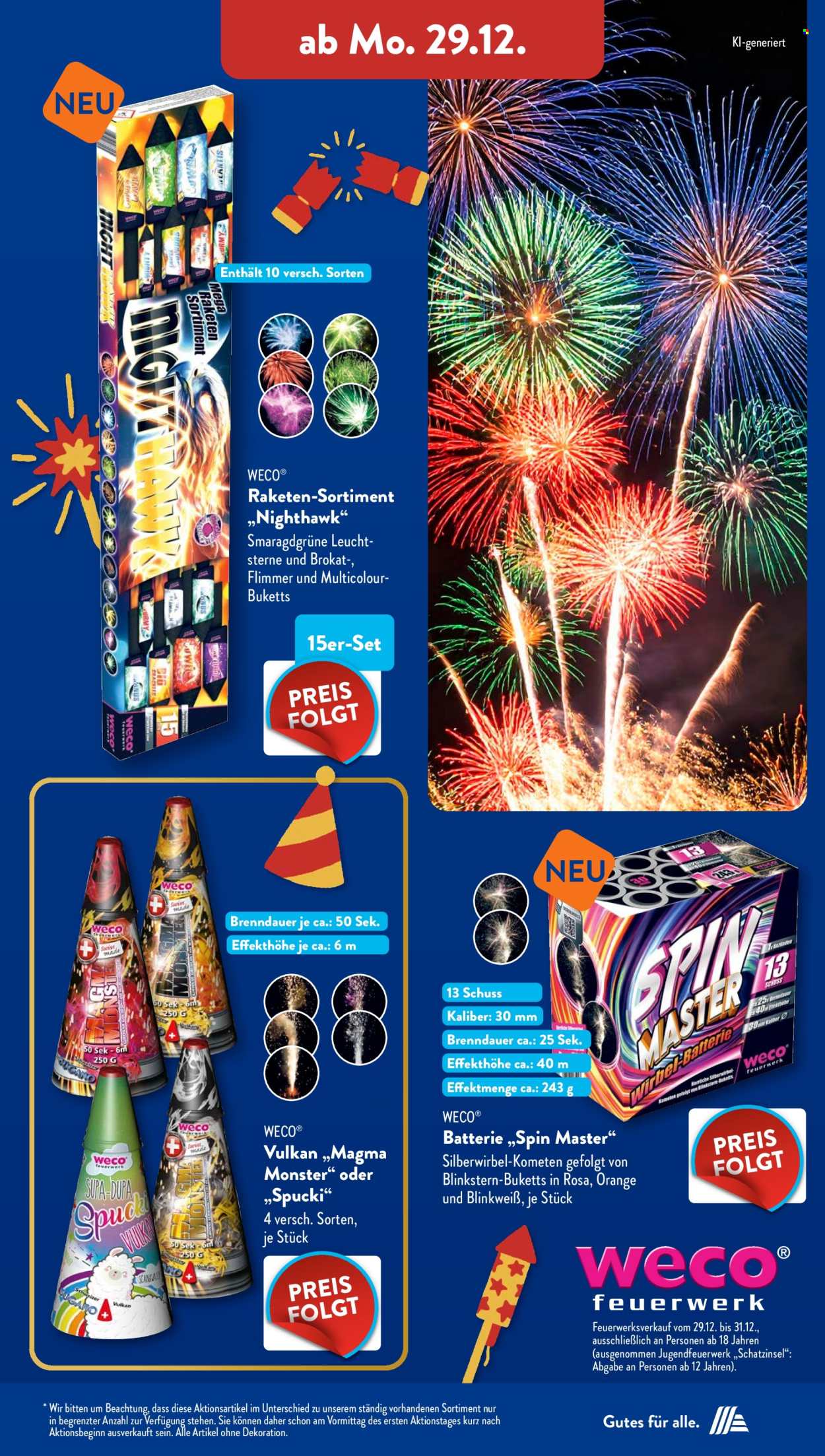 ALDI SÜD Prospekte  - 15.12.2025 - 15.12.2025. Seite 13