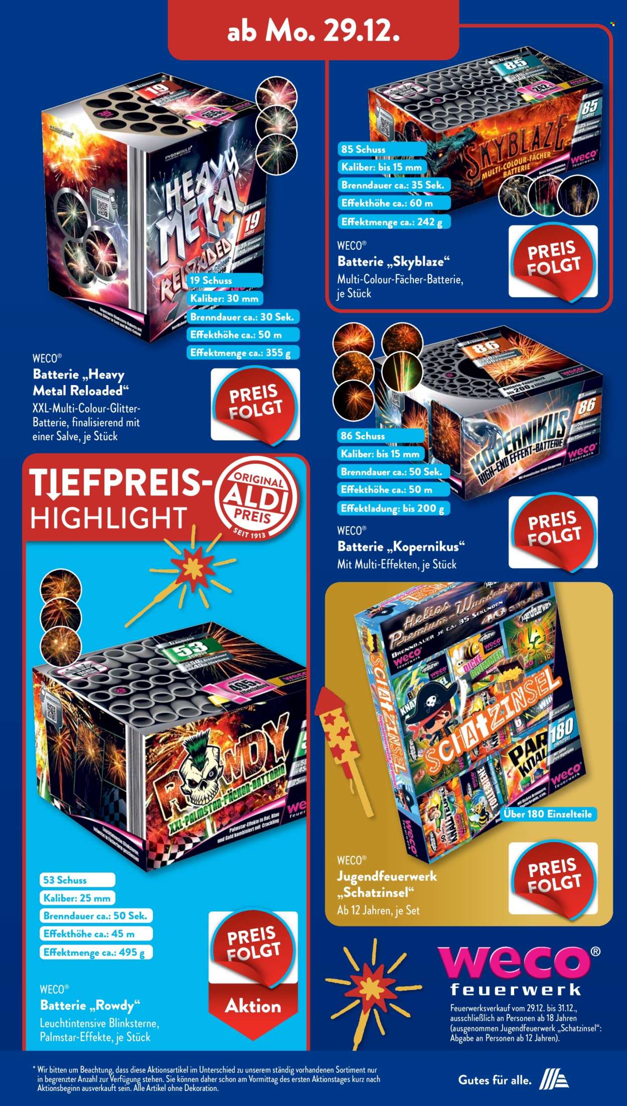 ALDI SÜD Prospekte  - 15.12.2025 - 15.12.2025. Seite 15