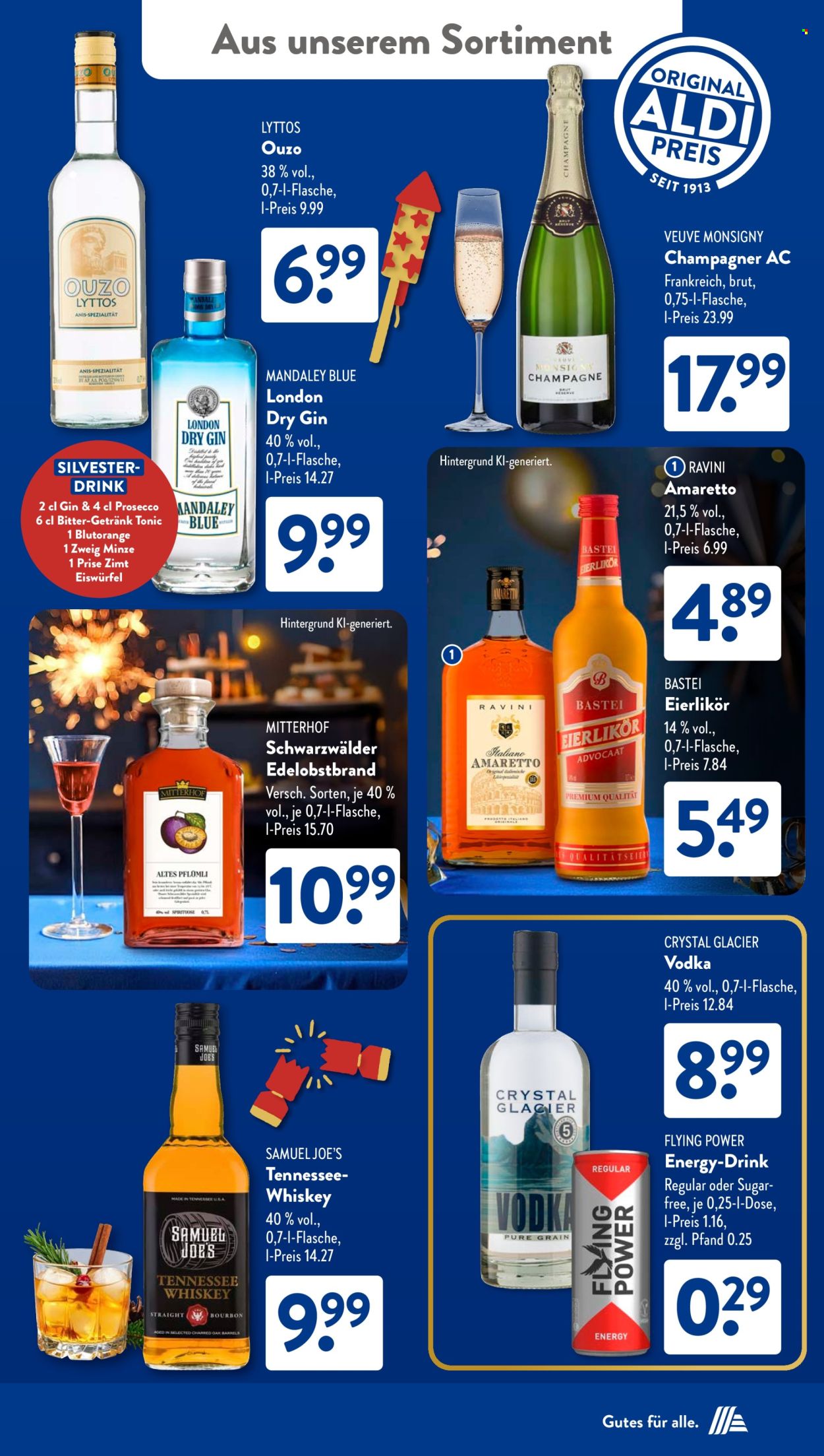 ALDI SÜD Prospekte  - 22.12.2025 - 27.12.2025. Seite 34