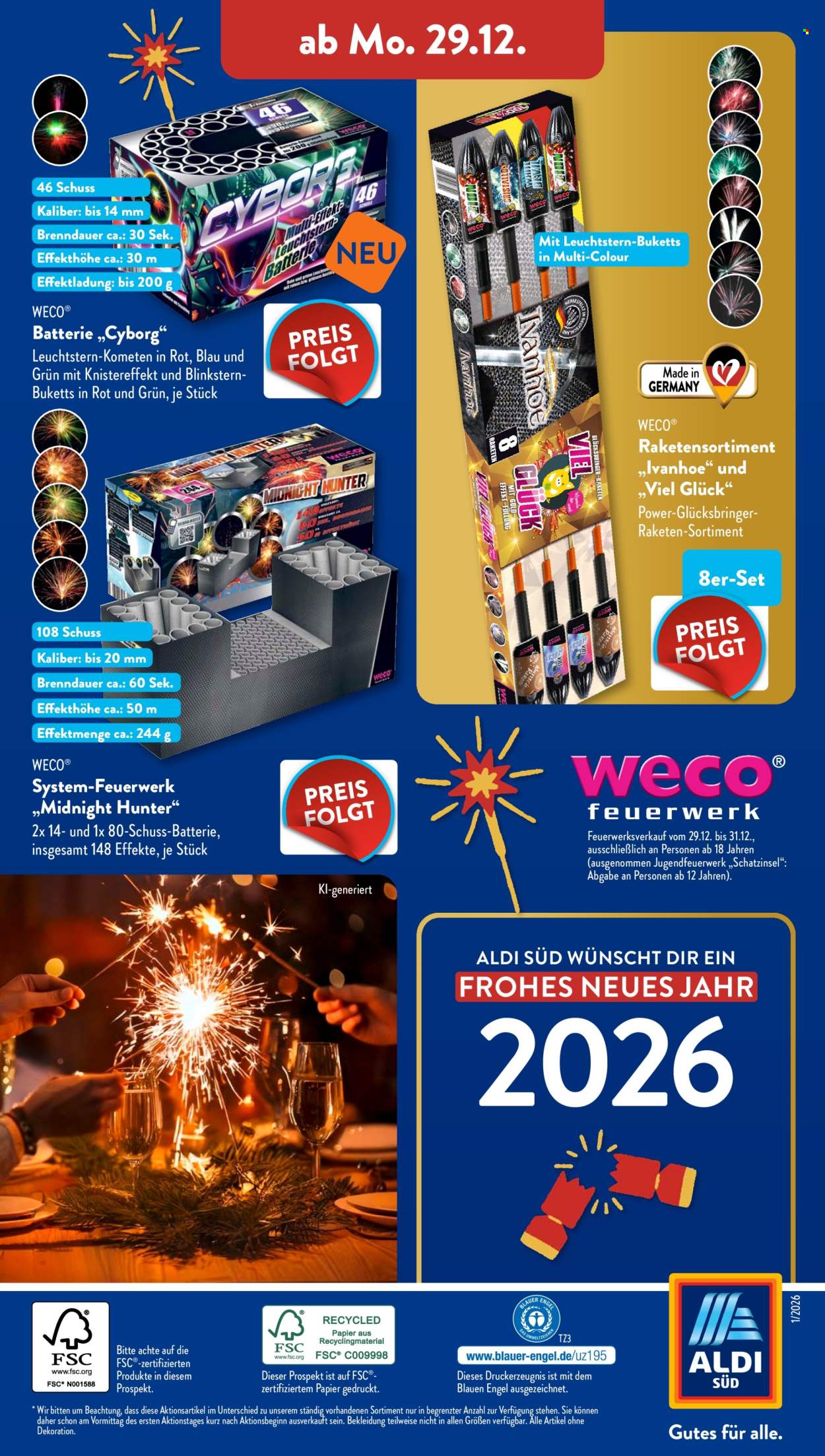 ALDI SÜD Prospekte  - 15.12.2025 - 15.12.2025. Seite 18