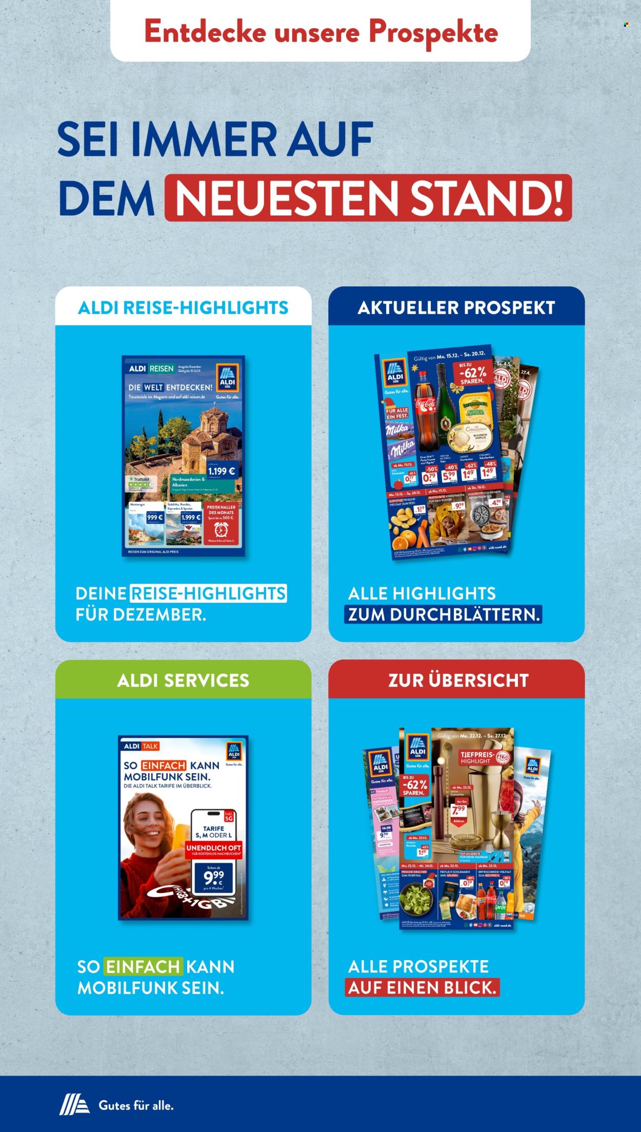ALDI SÜD Prospekte  - 15.12.2025 - 15.12.2025. Seite 23