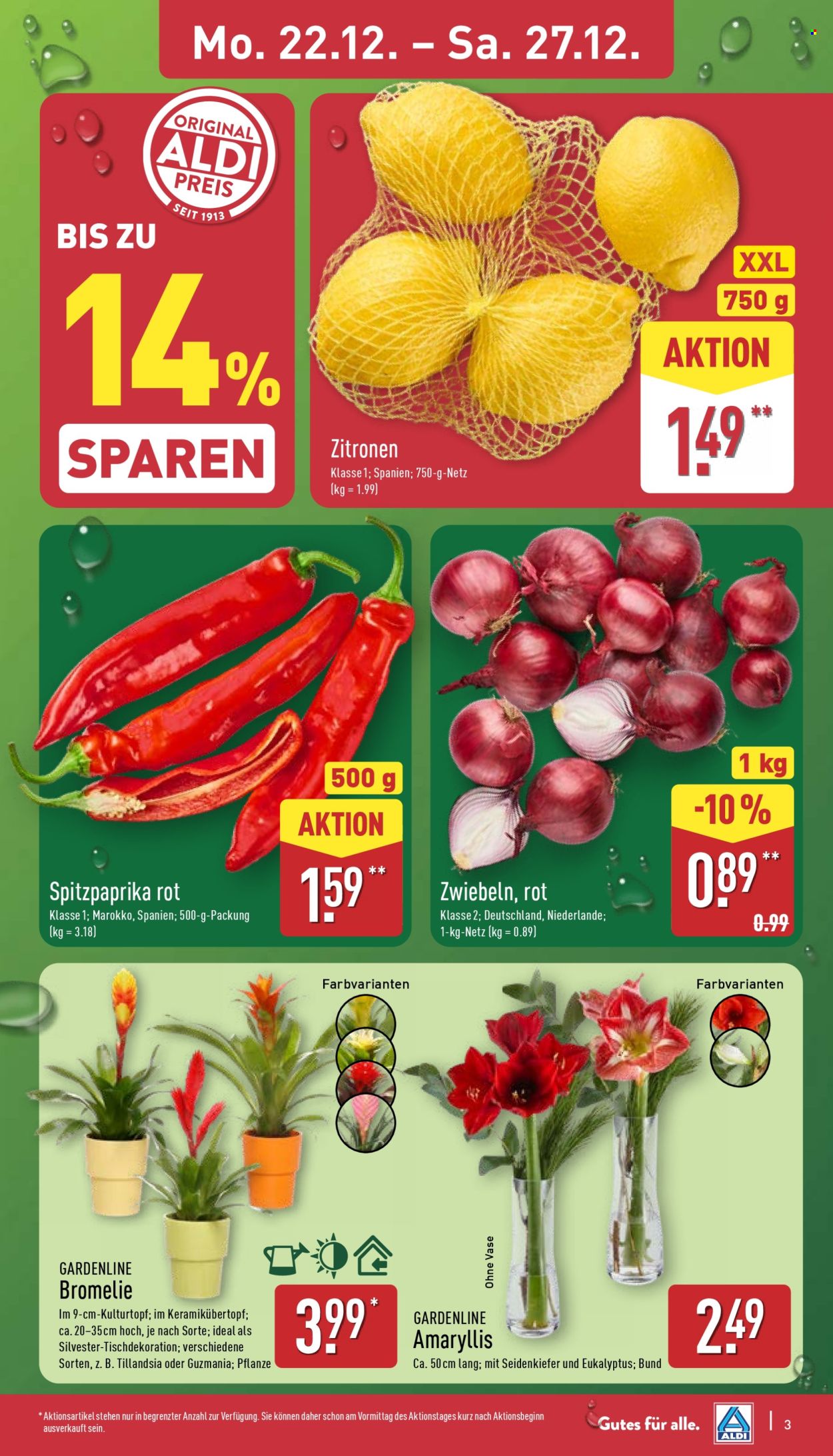 ALDI Nord Prospekte  - 22.12.2025 - 27.12.2025. Seite 4