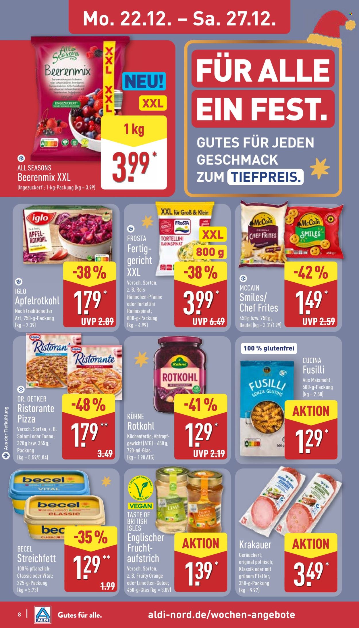ALDI Nord Prospekte  - 22.12.2025 - 27.12.2025. Seite 9