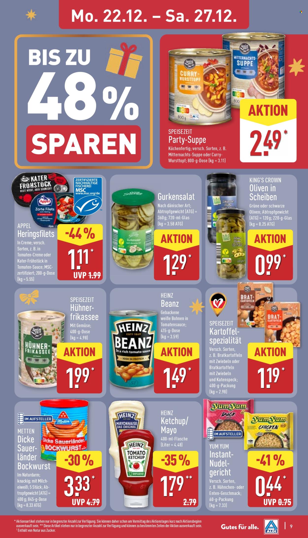 ALDI Nord Prospekte  - 22.12.2025 - 27.12.2025. Seite 10