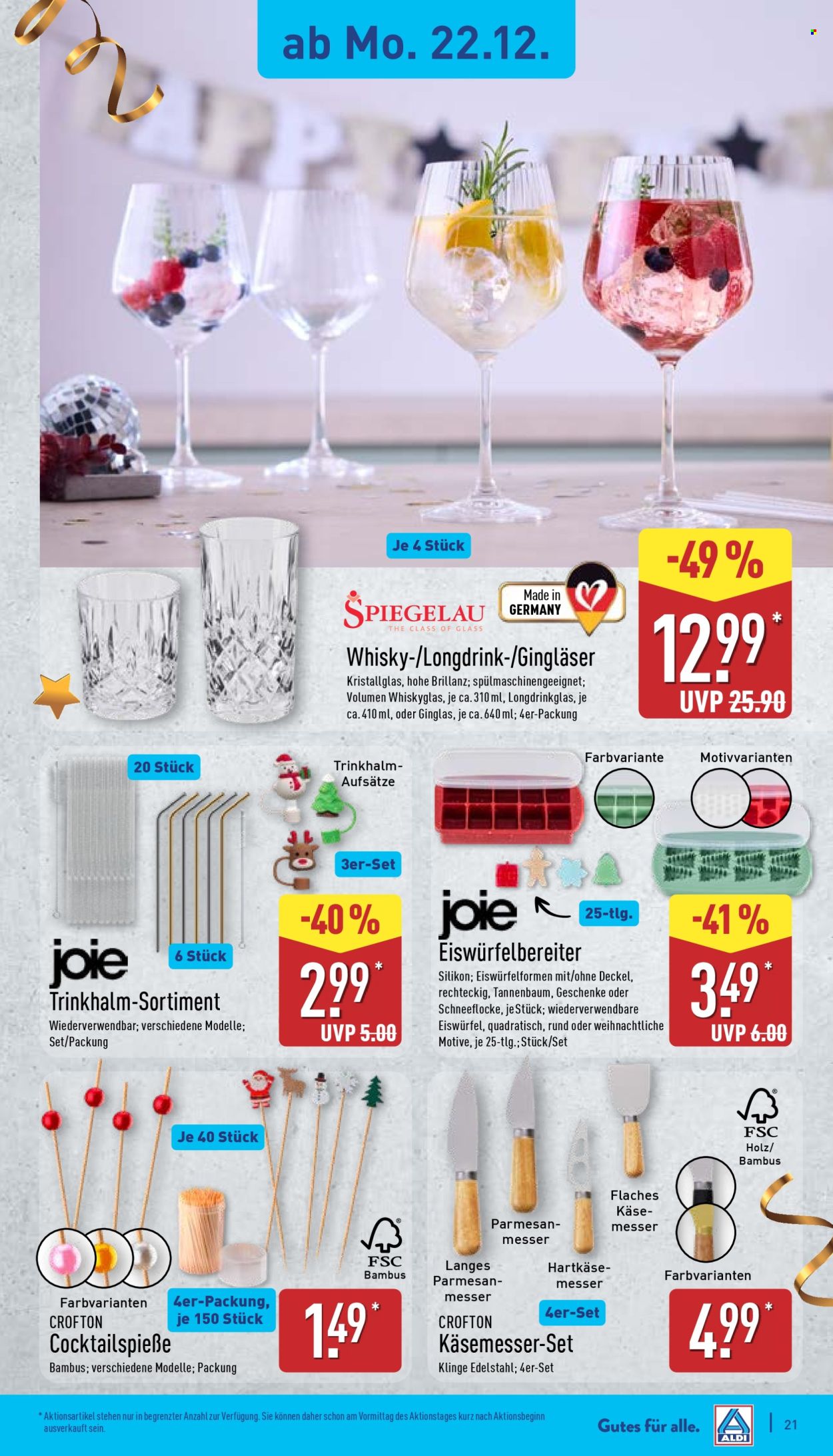 ALDI Nord Prospekte  - 22.12.2025 - 27.12.2025. Seite 22