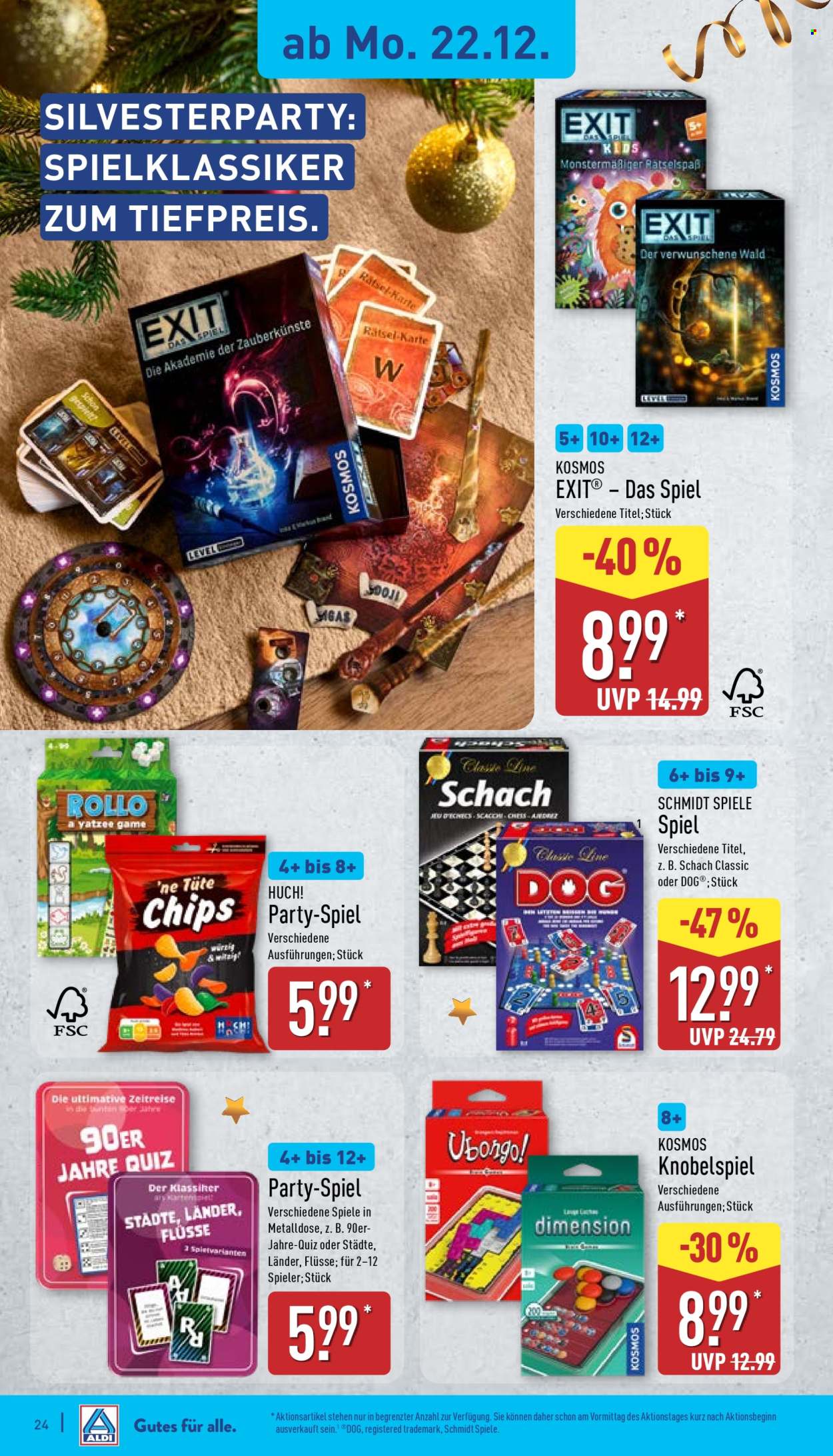 ALDI Nord Prospekte  - 22.12.2025 - 27.12.2025. Seite 25