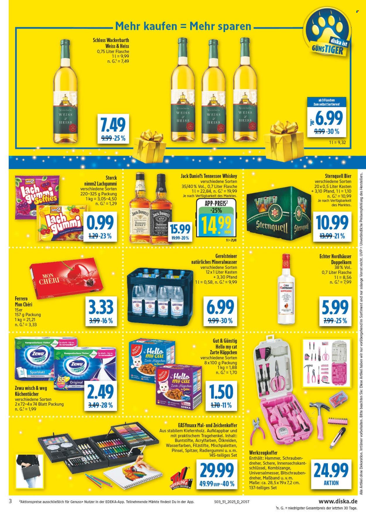 Diska Prospekte  - 15.12.2025 - 20.12.2025. Seite 3
