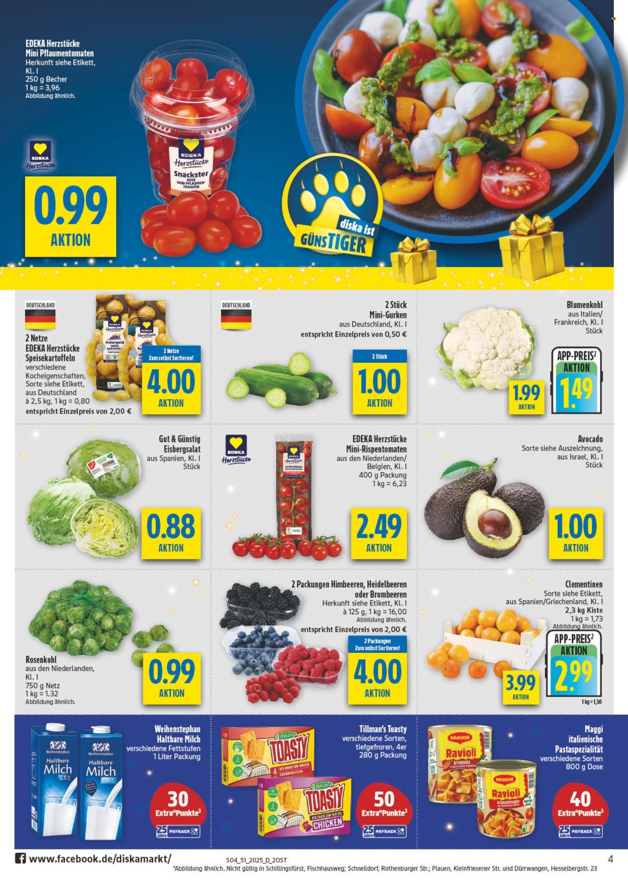 Diska Prospekte  - 15.12.2025 - 20.12.2025. Seite 4