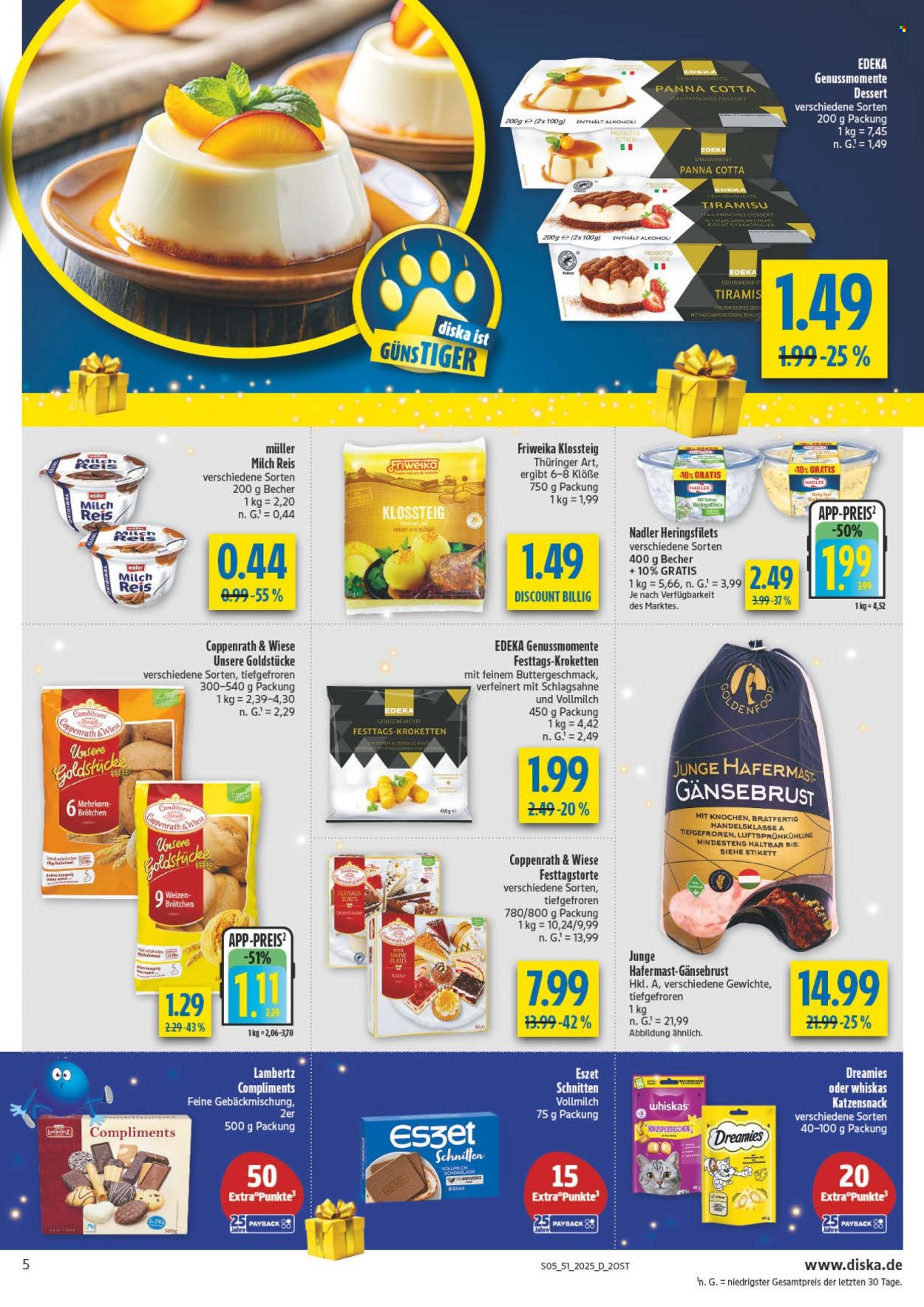 Diska Prospekte  - 15.12.2025 - 20.12.2025. Seite 5