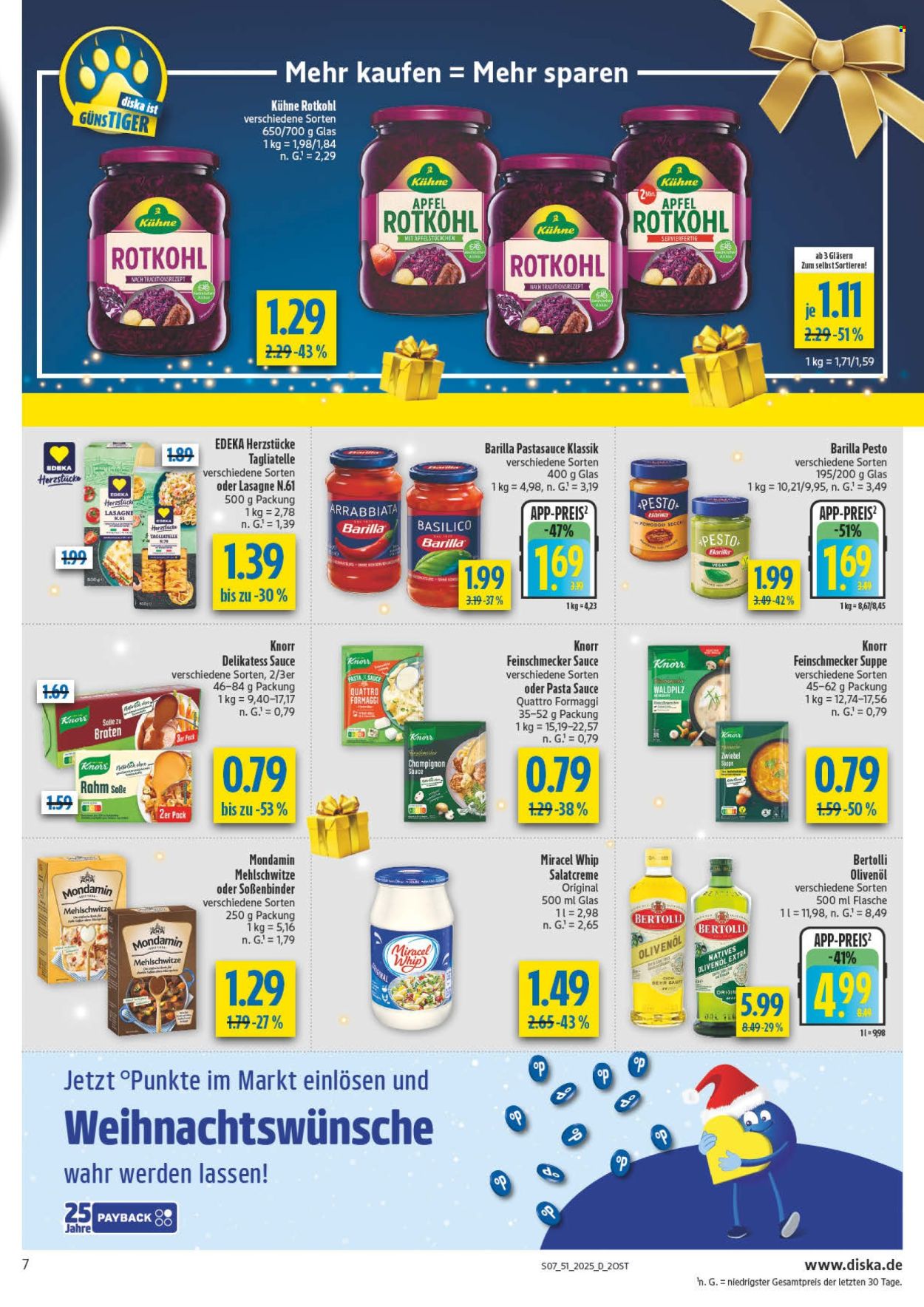 Diska Prospekte  - 15.12.2025 - 20.12.2025. Seite 7
