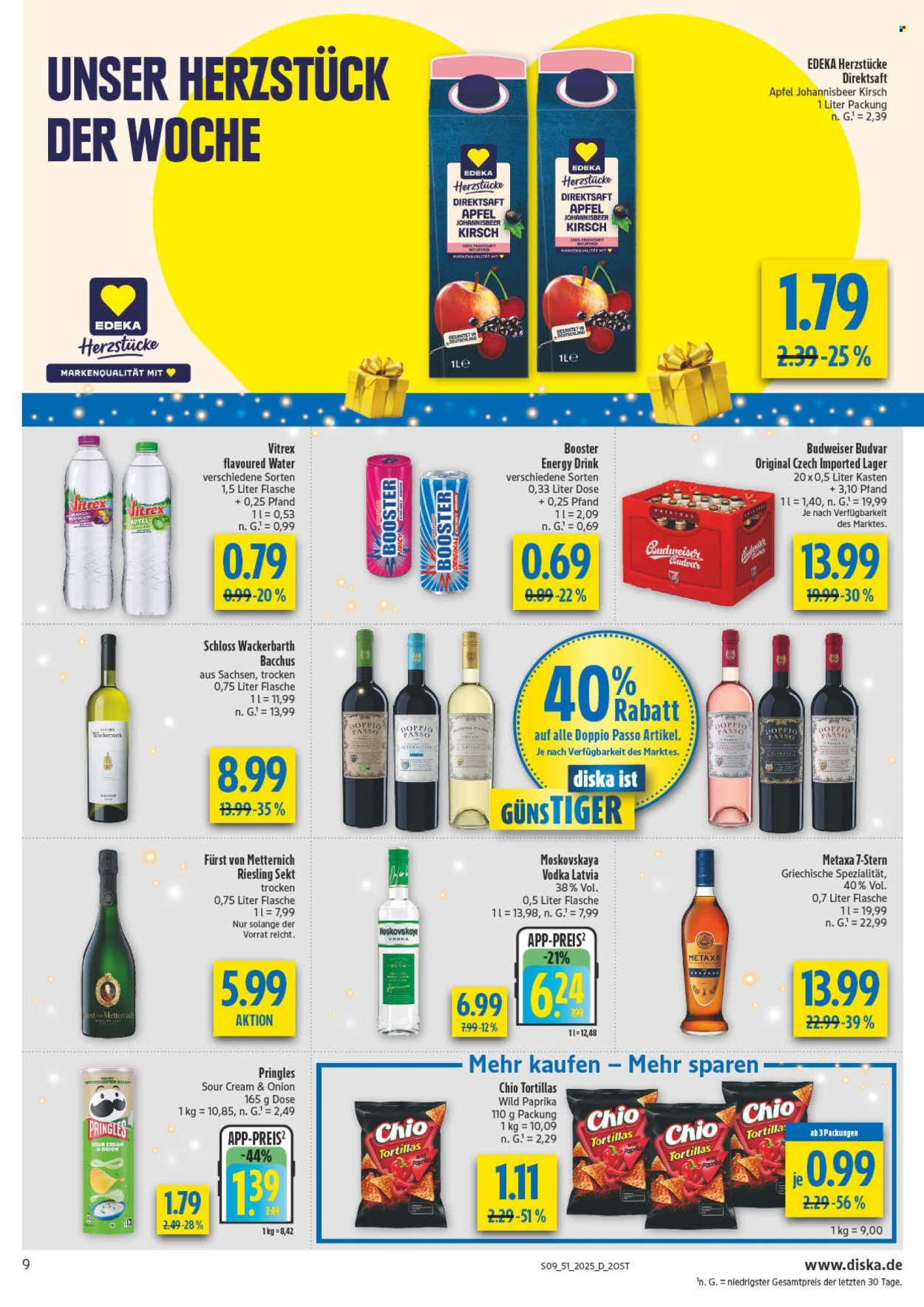 Diska Prospekte  - 15.12.2025 - 20.12.2025. Seite 9