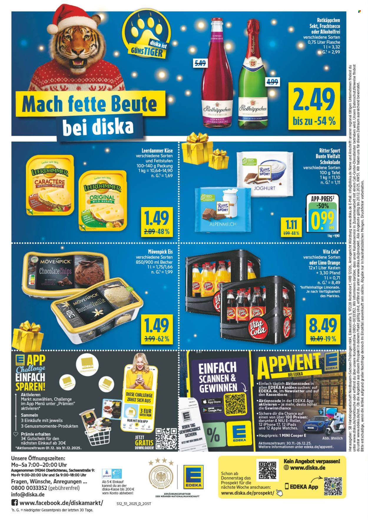 Diska Prospekte  - 15.12.2025 - 20.12.2025. Seite 12