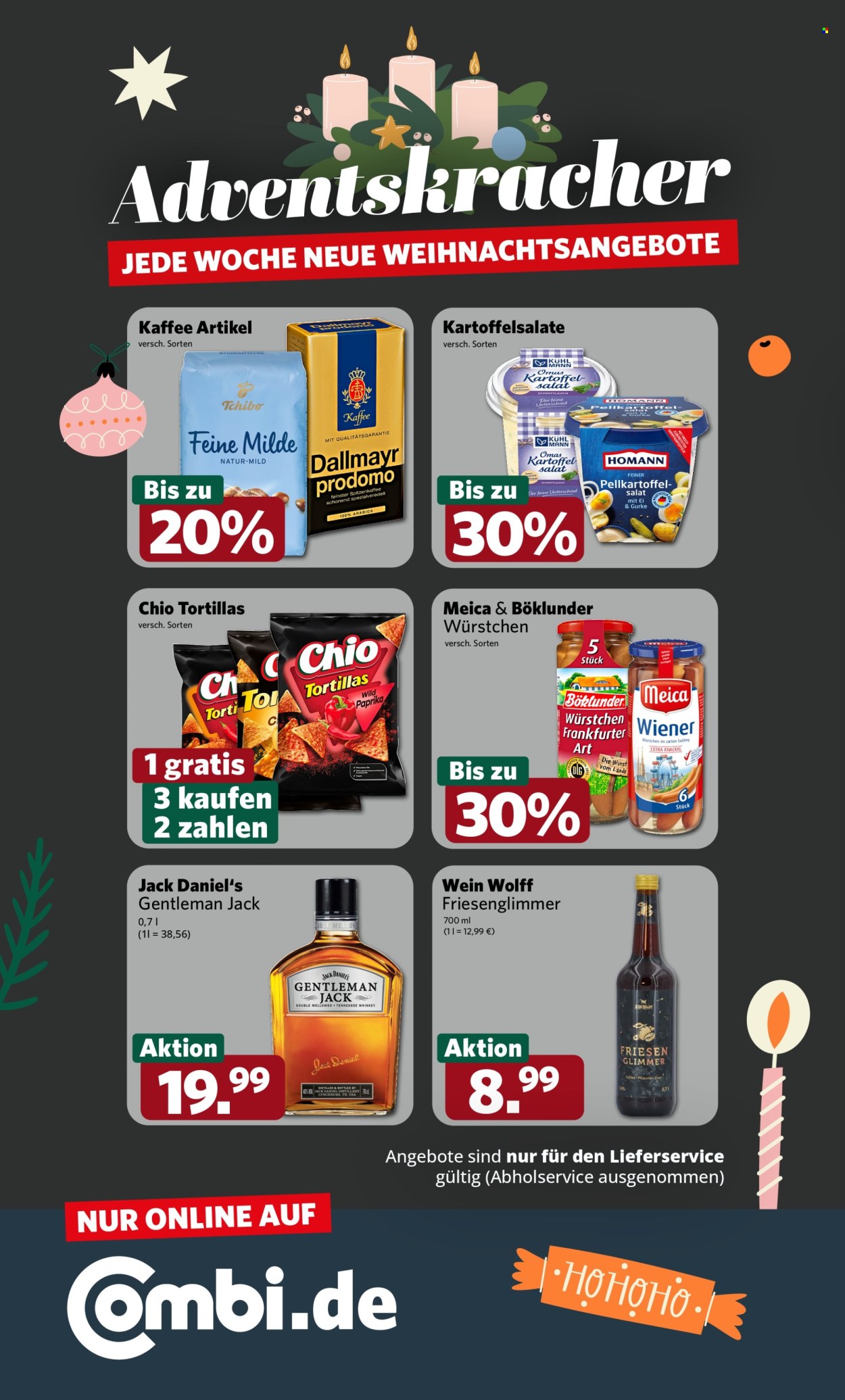 Combi Prospekte  - 14.12.2025 - 20.12.2025. Seite 2