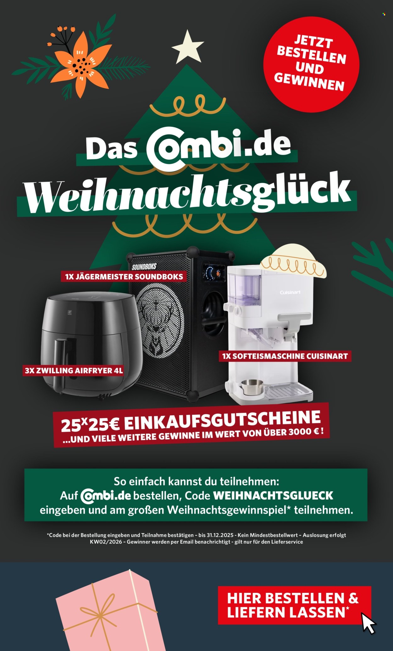 Combi Prospekte  - 14.12.2025 - 20.12.2025. Seite 3
