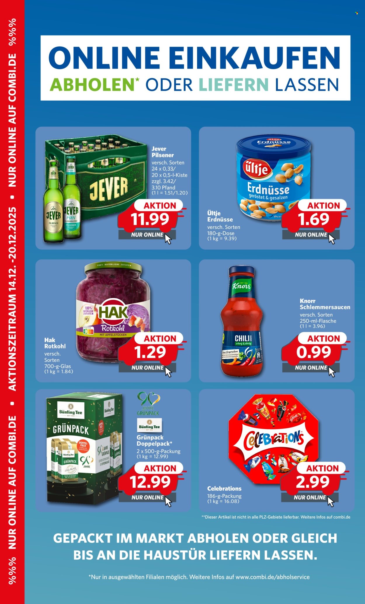 Combi Prospekte  - 14.12.2025 - 20.12.2025. Seite 6