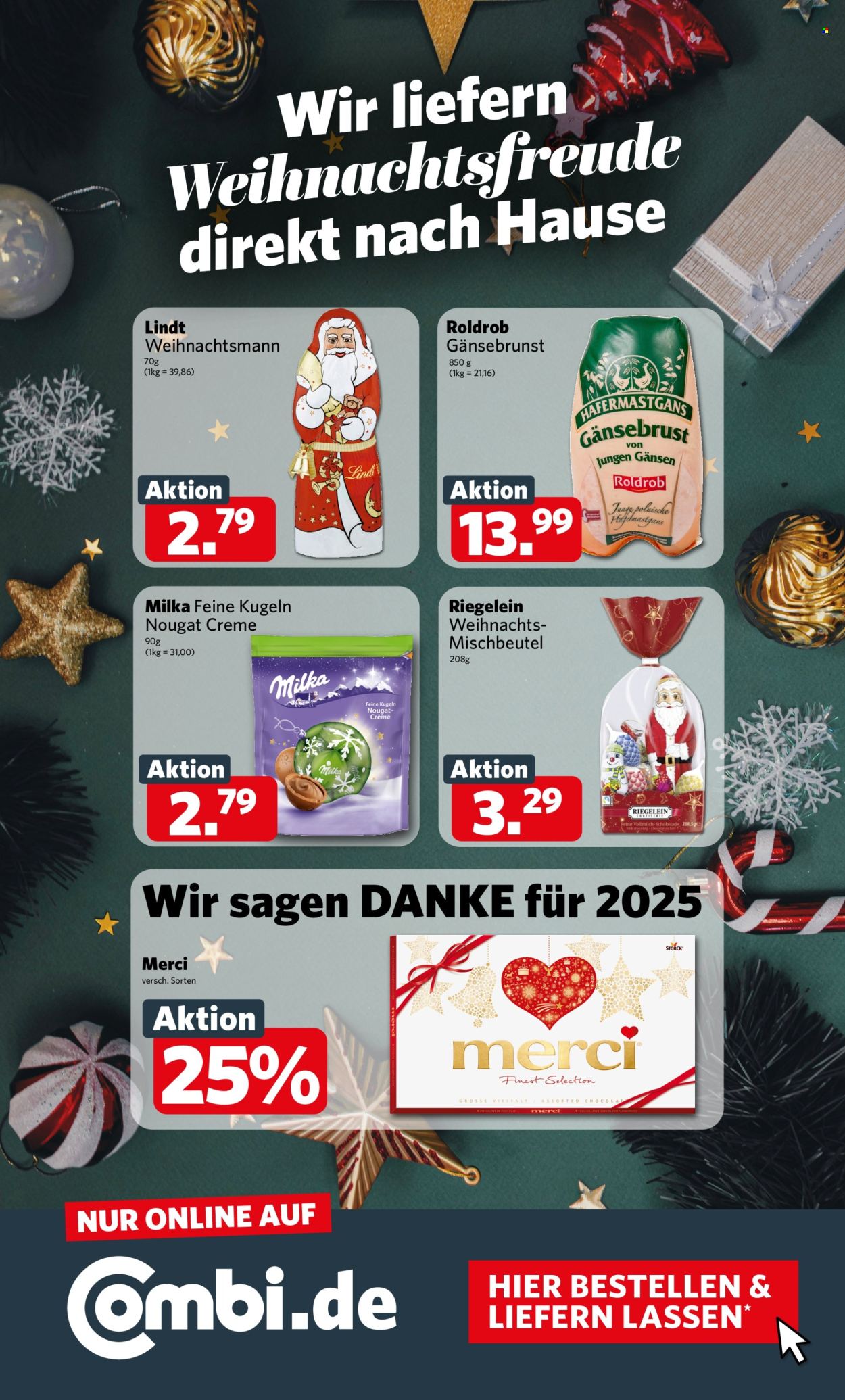 Combi Prospekte  - 14.12.2025 - 20.12.2025. Seite 9
