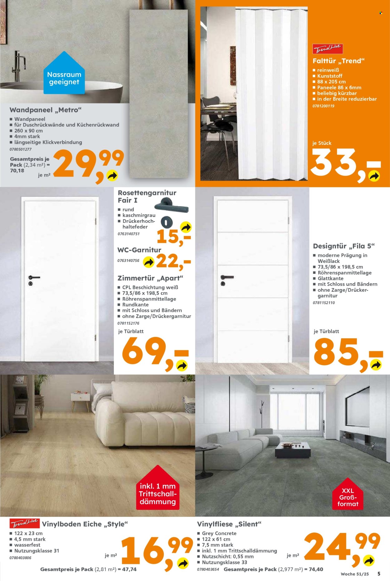 Globus Baumarkt Prospekte  - 15.12.2025 - 20.12.2025. Seite 5