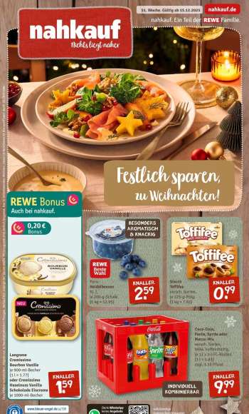 Prospekte Nahkauf - 15.12.2025 - 20.12.2025.