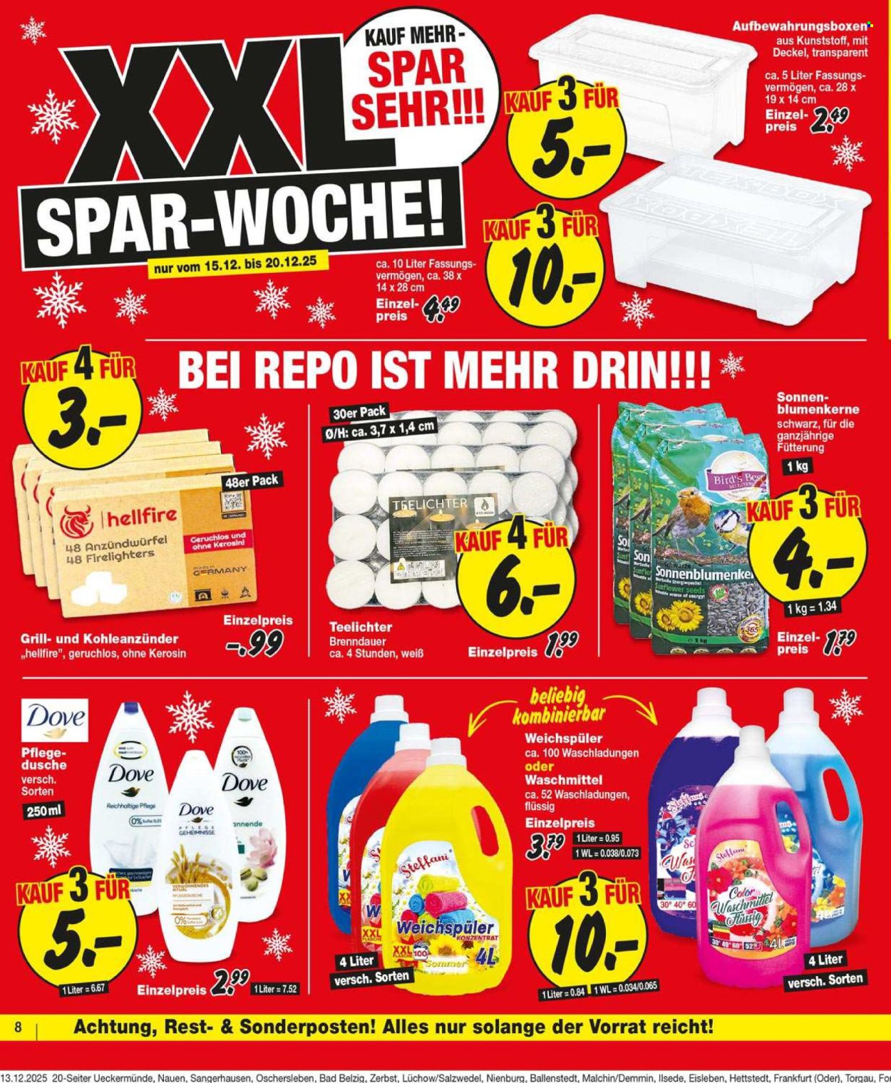 Repo Prospekte  - 15.12.2025 - 20.12.2025. Seite 8